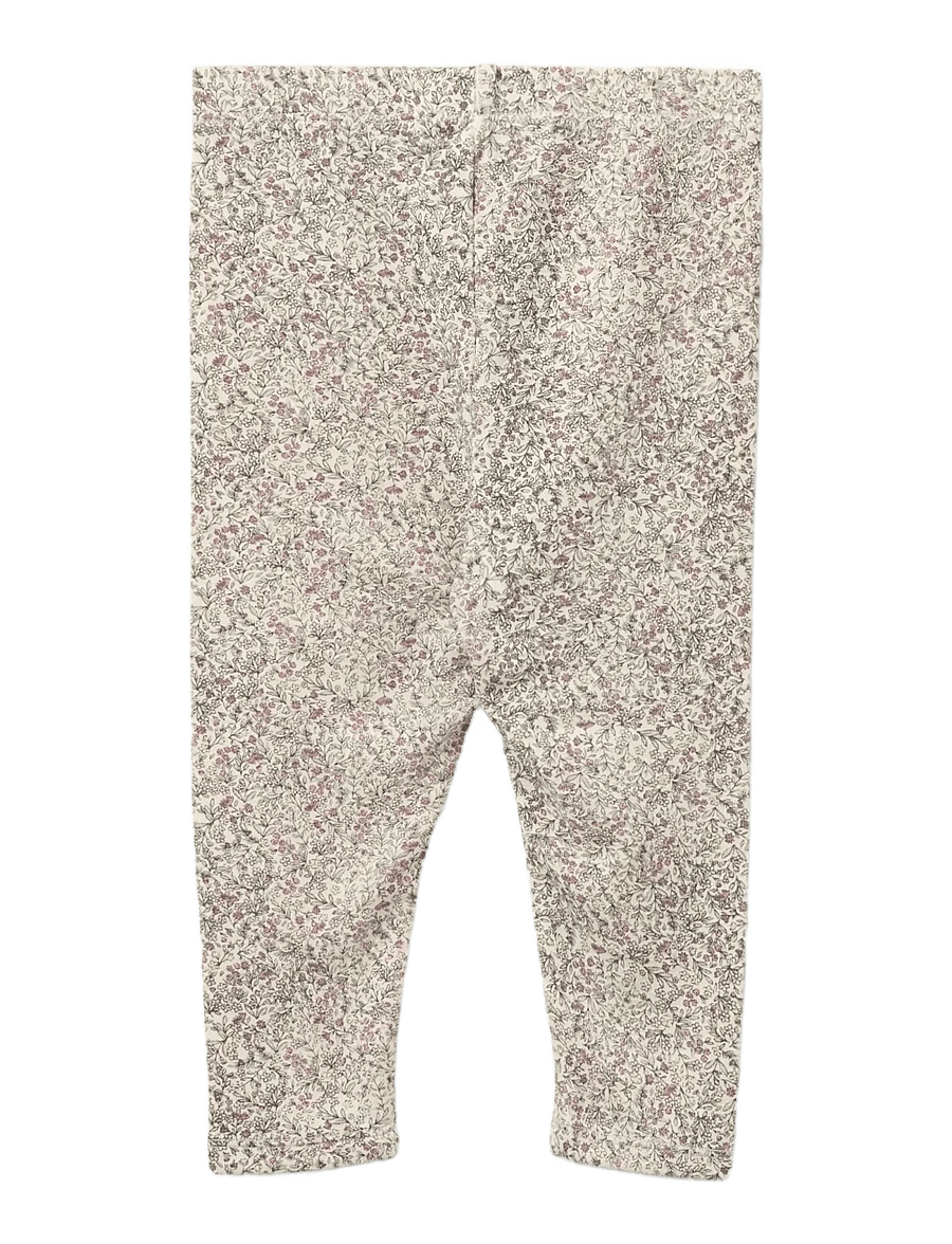 Sofie Schnoor Baby and Kids - NalineKB Leggings - leggings - aop flower - 1