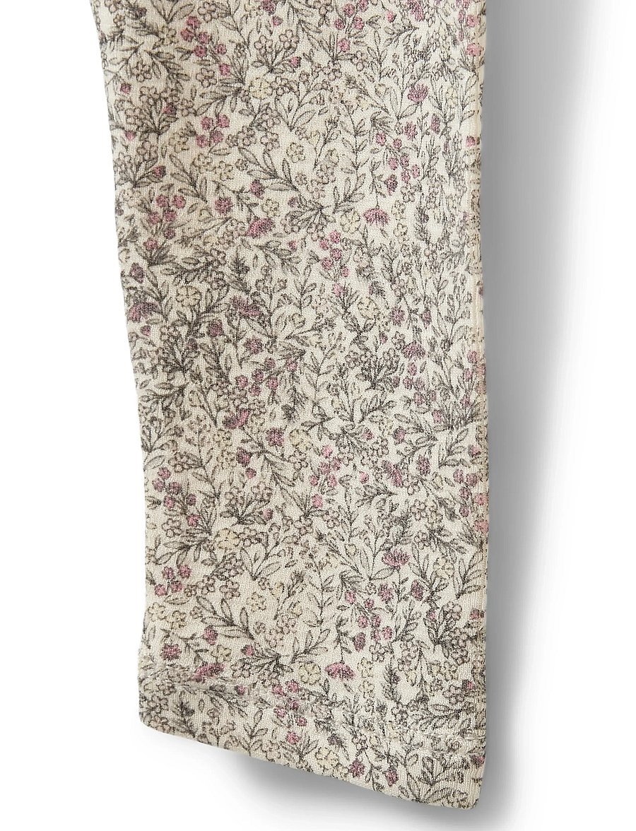 Sofie Schnoor Baby and Kids - NalineKB Leggings - leggings - aop flower - 2