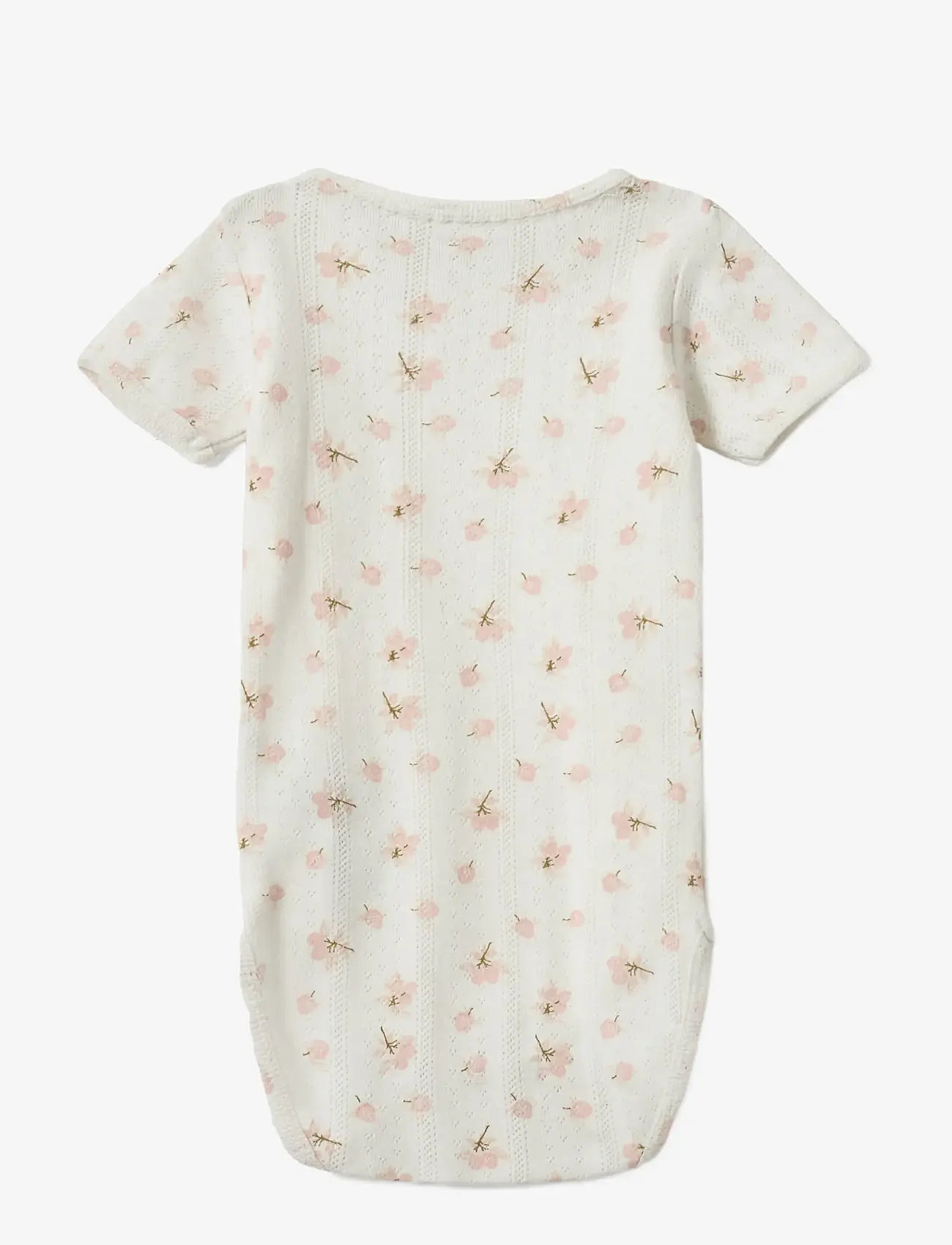 Sofie Schnoor Baby and Kids - DicteKB Bodystocking - laveste priser - off white - light pink - 1