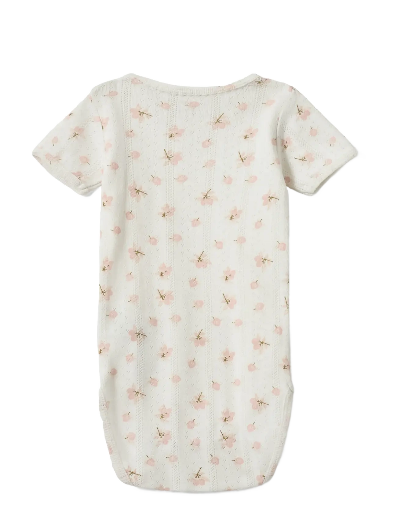 Sofie Schnoor Baby and Kids - DicteKB Bodystocking - gode sommertilbud - off white - light pink - 1