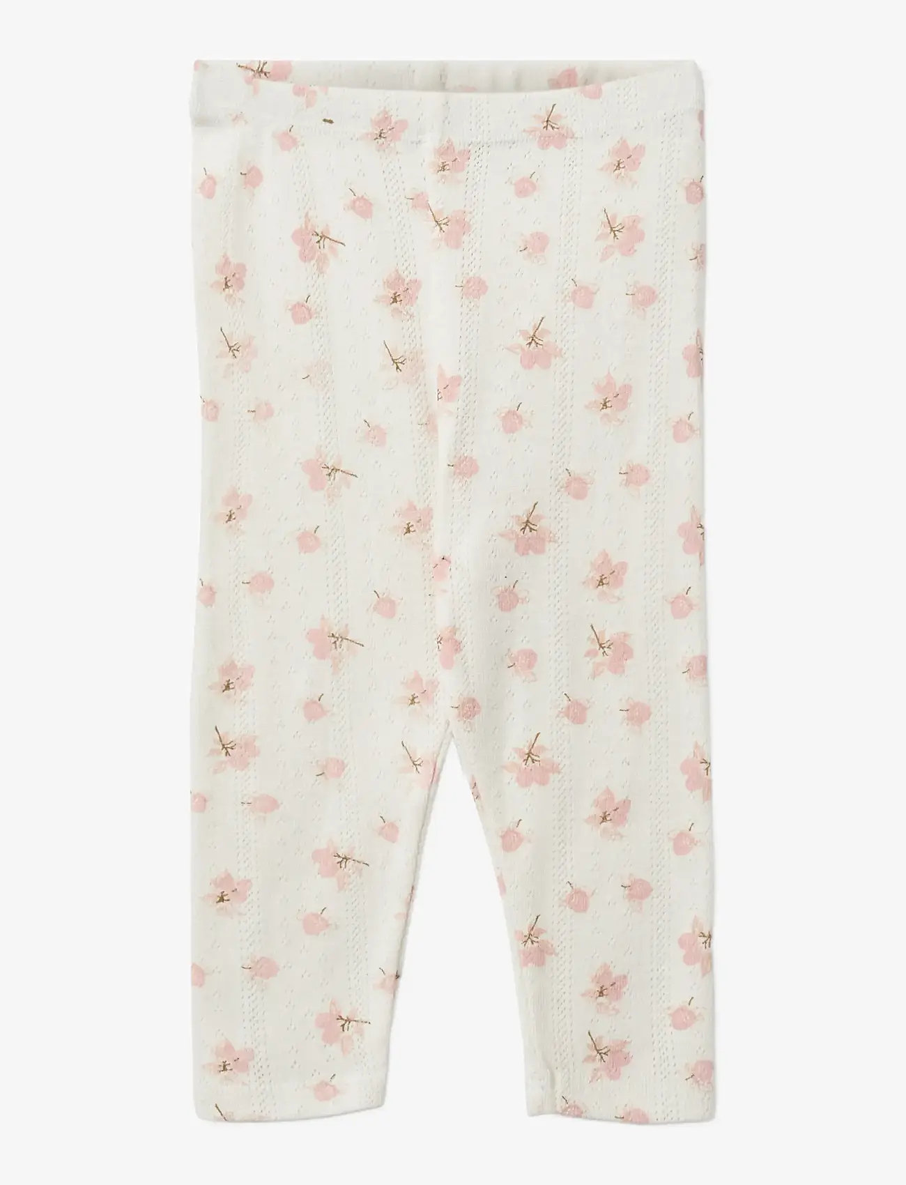 Sofie Schnoor Baby and Kids - NalineKB Leggings - leggings - off white - light pink - 0