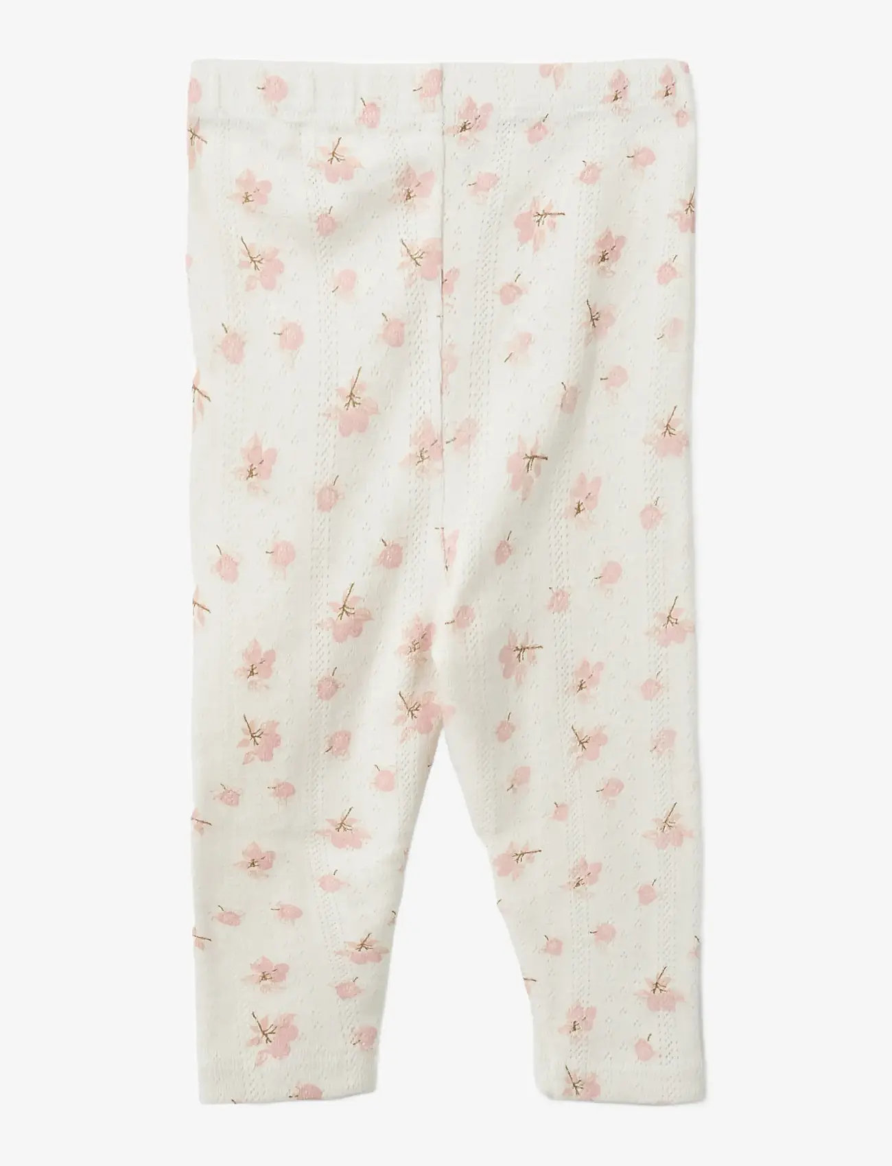 Sofie Schnoor Baby and Kids - NalineKB Leggings - leggings - off white - light pink - 1