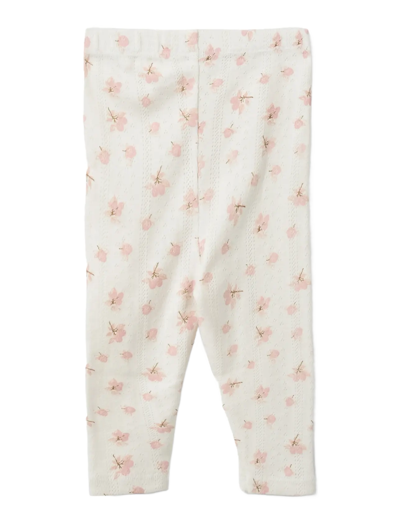 Sofie Schnoor Baby and Kids - NalineKB Leggings - leggings - off white - light pink - 1