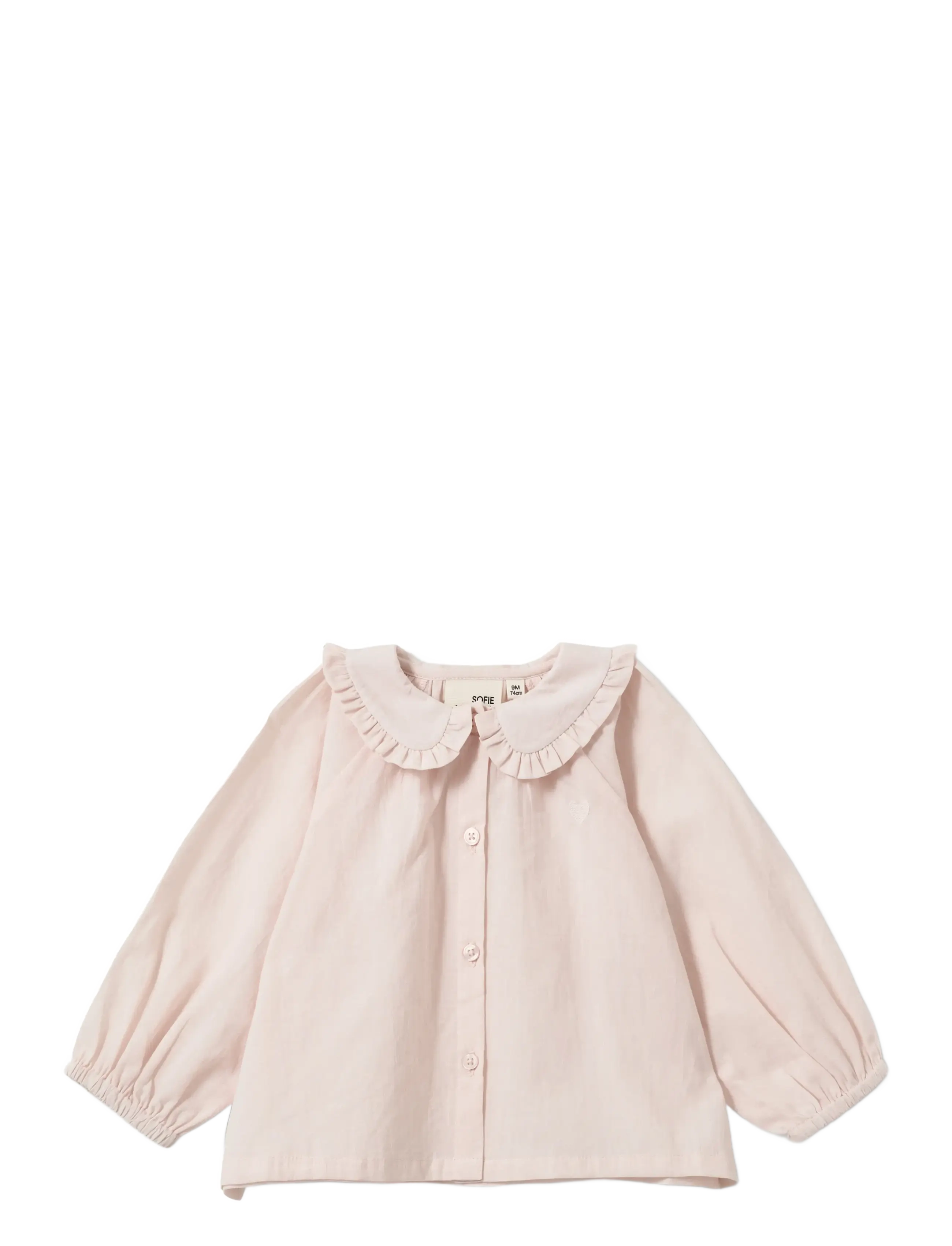 Sofie Schnoor Baby and Kids IngaKB Shirt - Neuheiten - DOUCE PINK / pink/rose