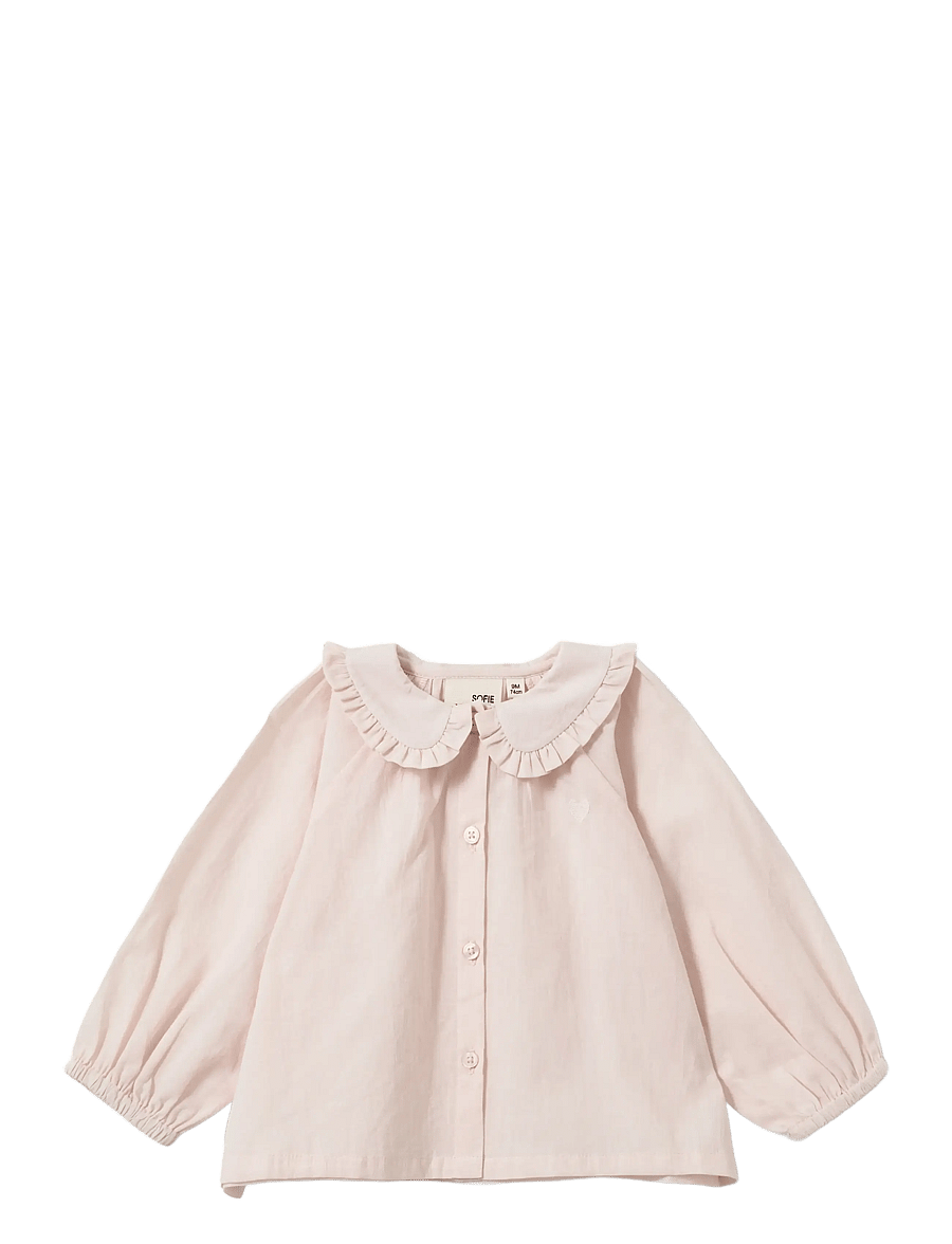 Sofie Schnoor Baby and Kids - IngaKB Shirt - douce pink - 0