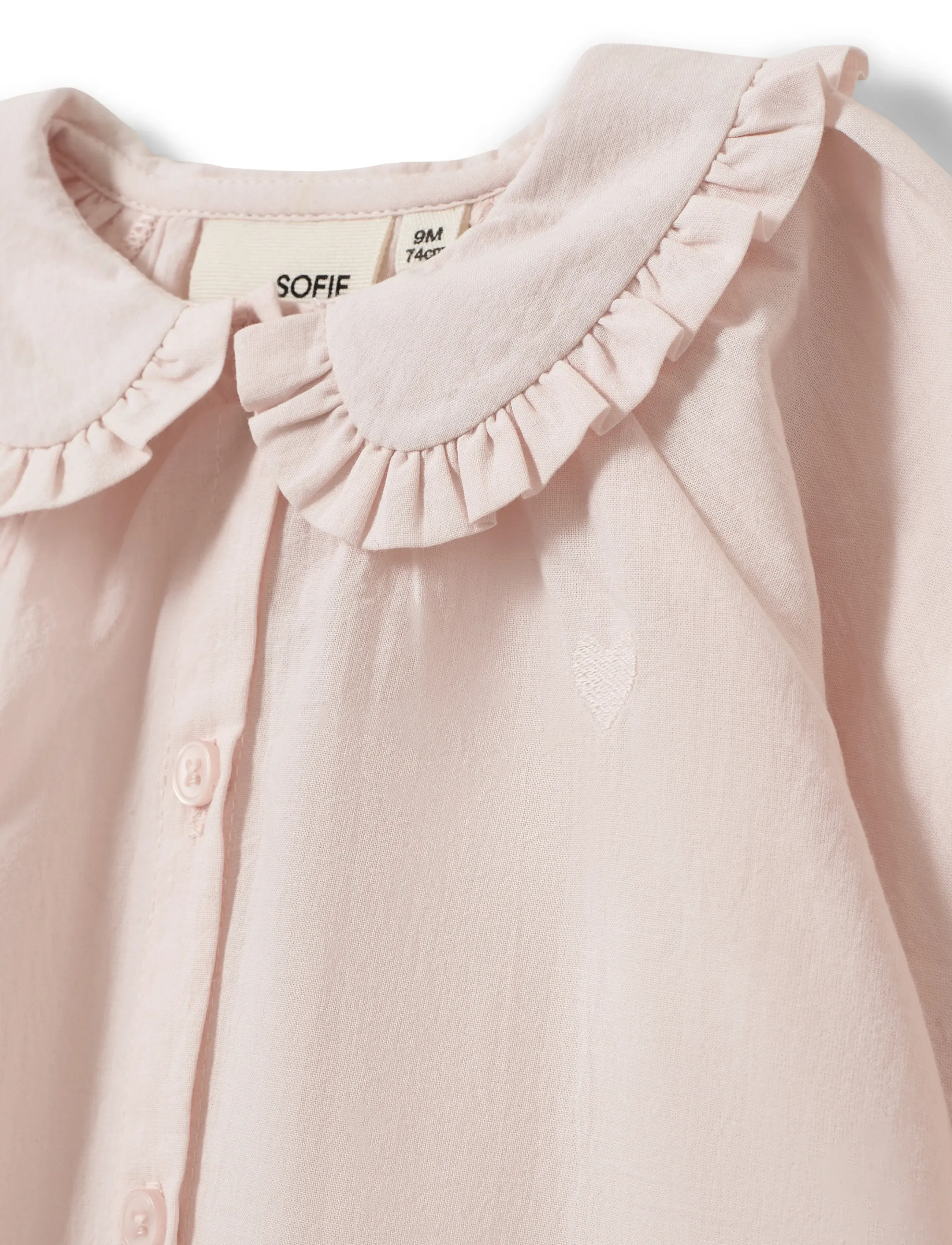 Sofie Schnoor Baby and Kids - IngaKB Shirt - douce pink - 2