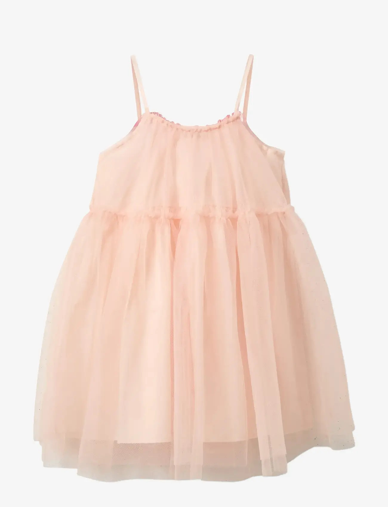Sofie Schnoor Baby and Kids - MonsKB Dress - Ærmeløse babykjoler - douce pink - 0