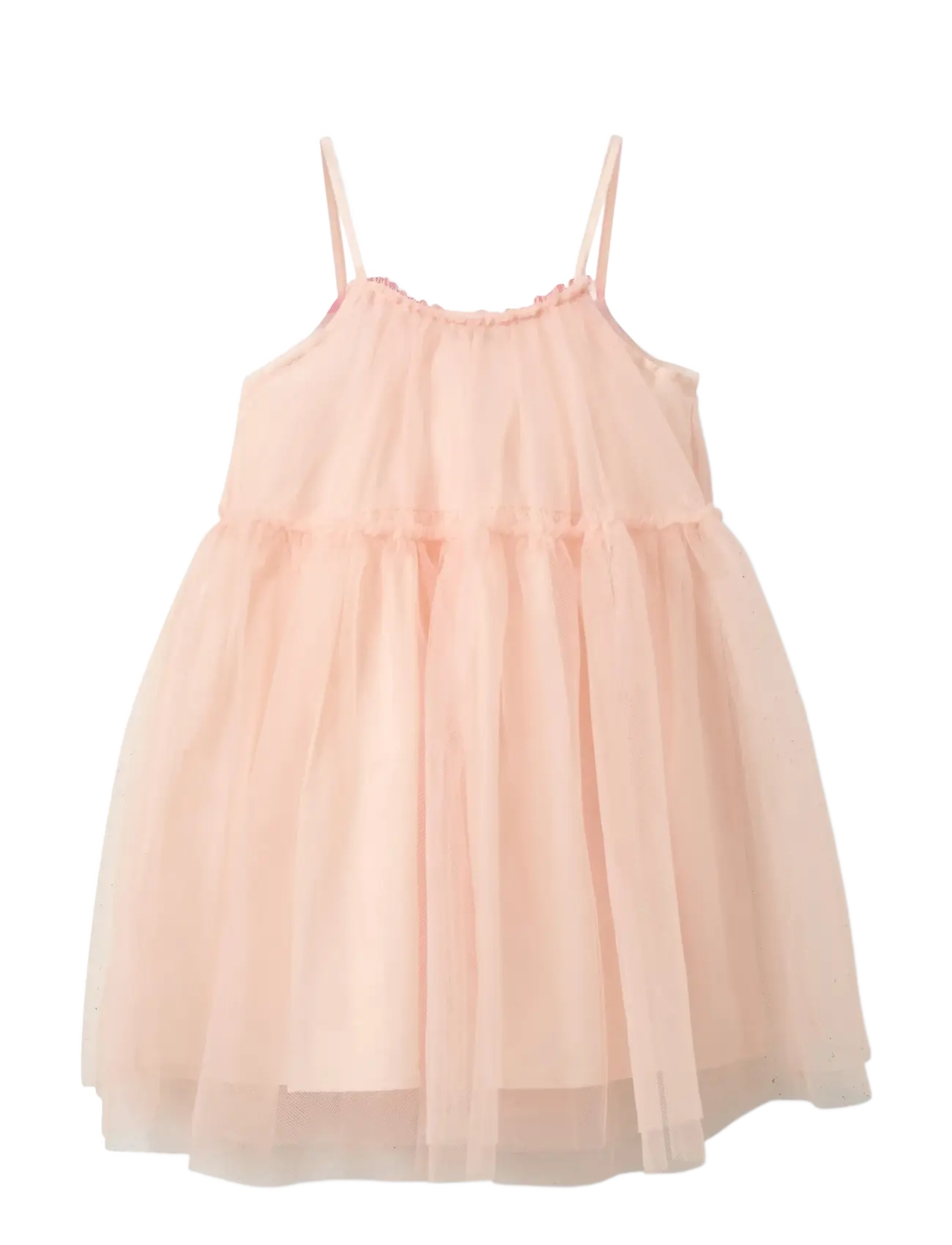 Sofie Schnoor Baby and Kids MonsKB Dress - Klänningar & Kjolar - DOUCE PINK / pink/rose