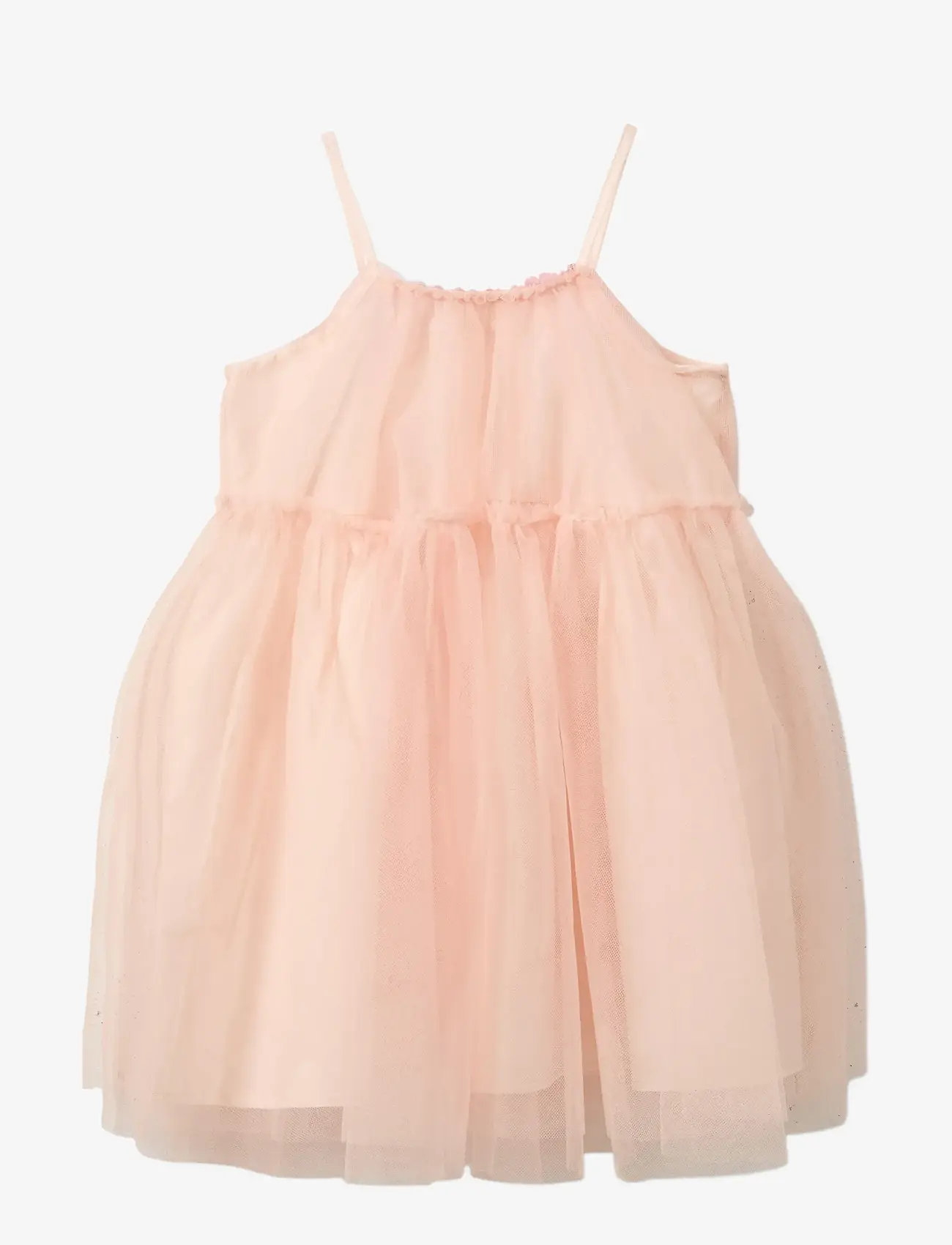 Sofie Schnoor Baby and Kids - MonsKB Dress - Ærmeløse babykjoler - douce pink - 1