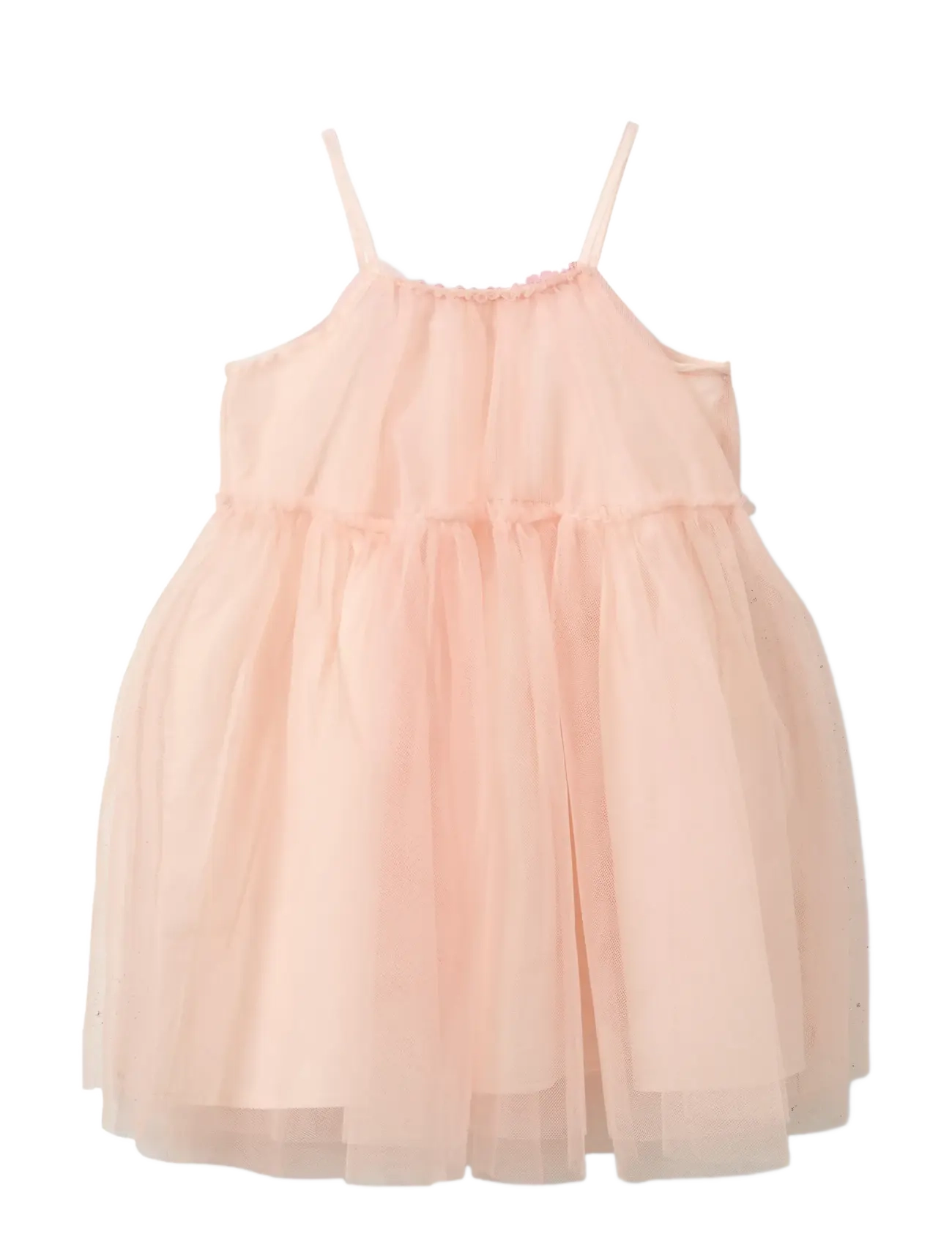 Sofie Schnoor Baby and Kids - MonsKB Dress - sleeveless baby dresses - douce pink - 1