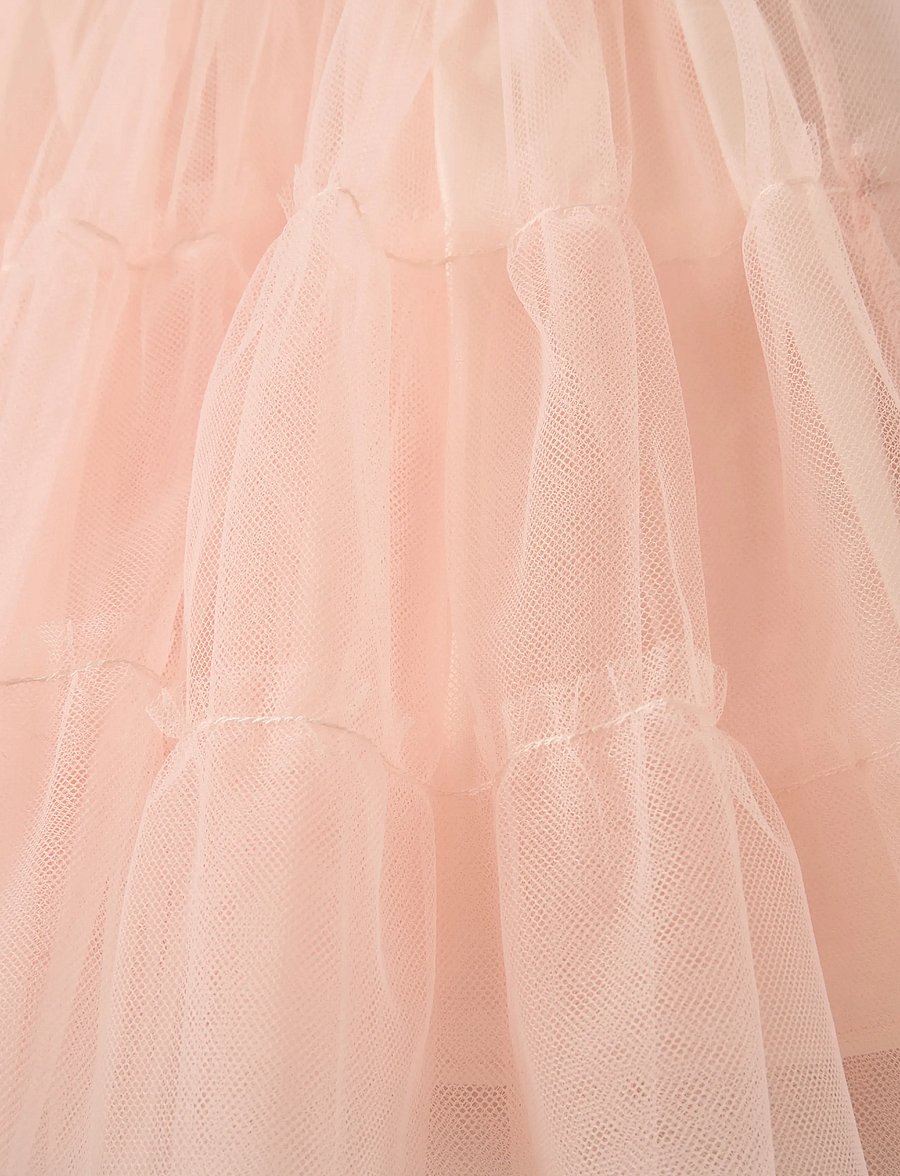 Sofie Schnoor Baby and Kids - KammaKB Skirt - tüllseelikud - douce pink - 2