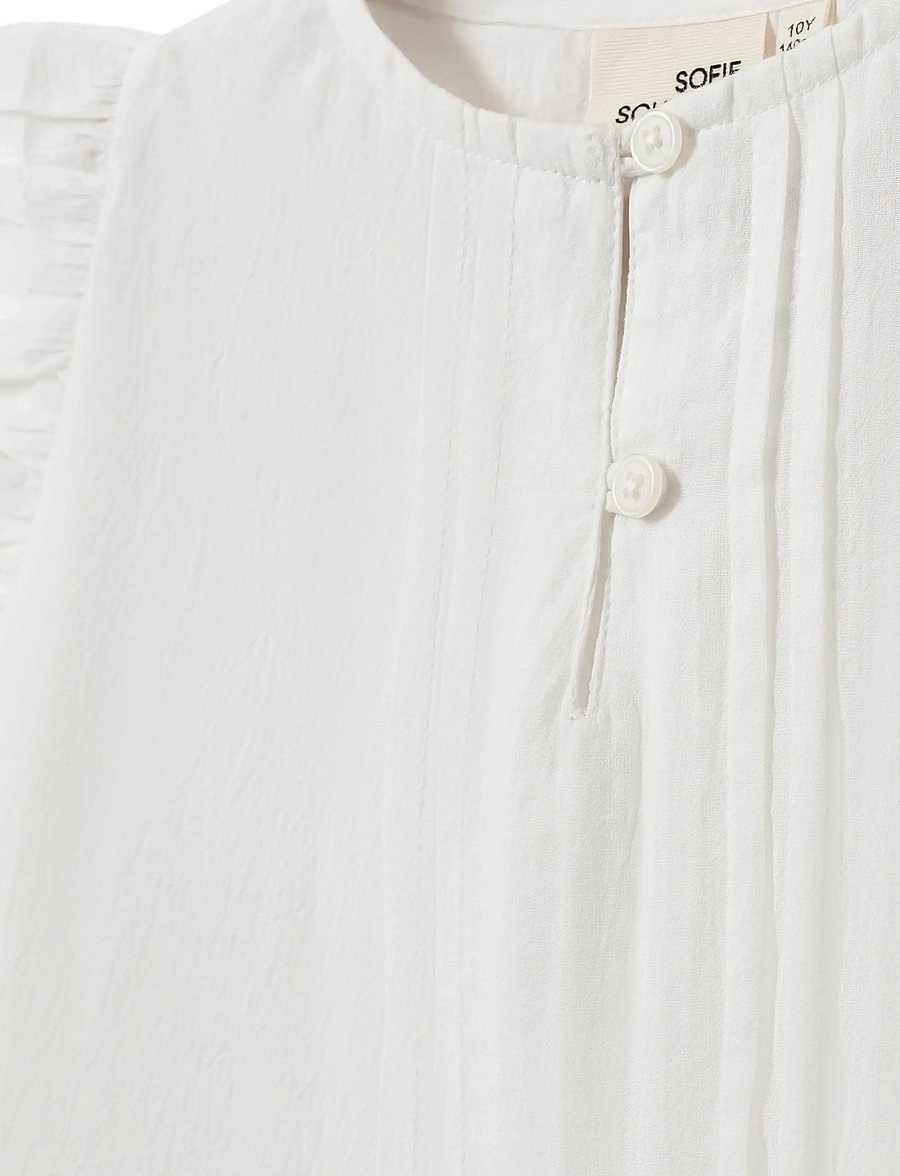 Sofie Schnoor Baby and Kids - JuiletteKB Blouse - blusen & tuniken - snow white - 2
