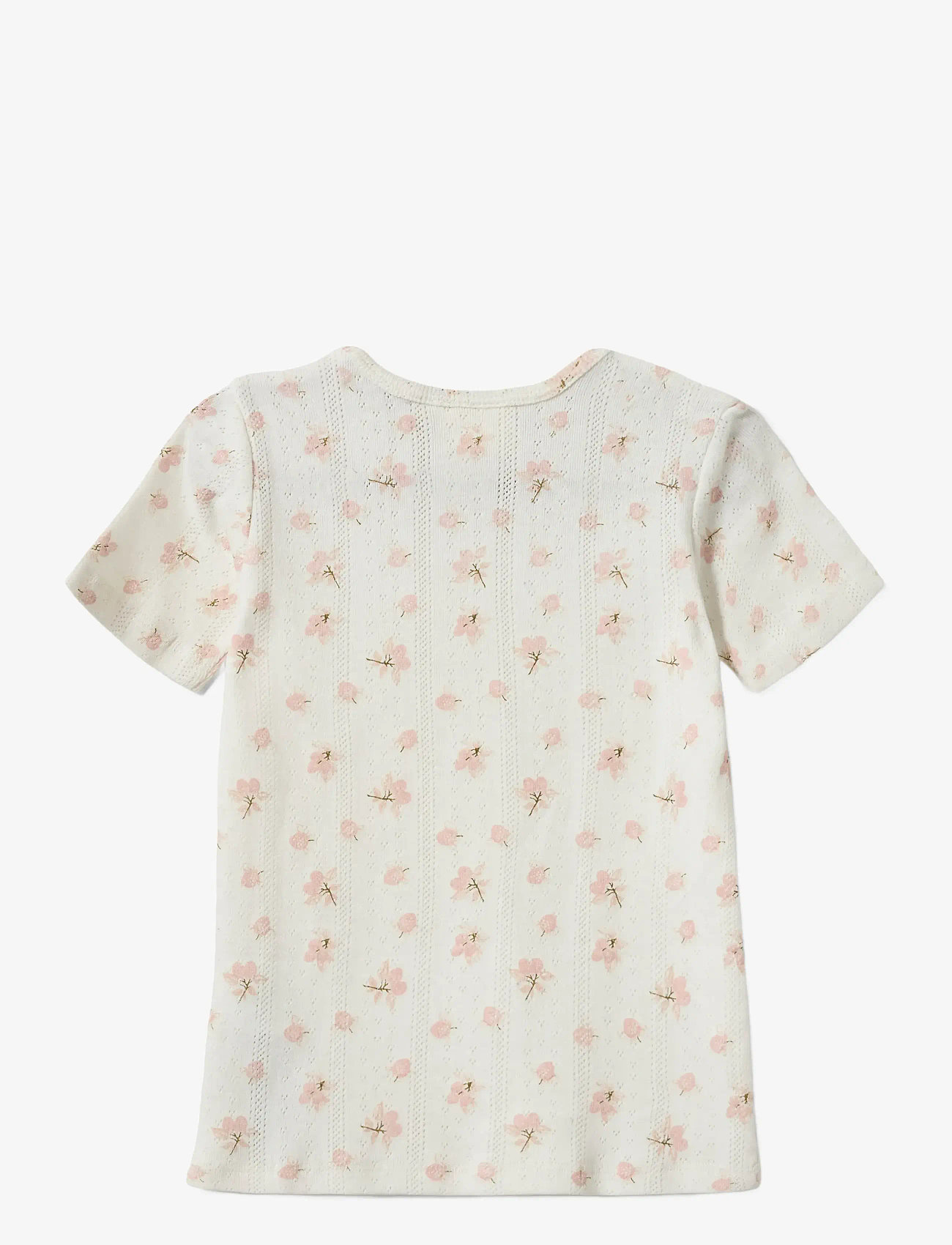 Sofie Schnoor Baby and Kids - PiperKB T-shirt - kurzärmelige - off white - light pink - 1
