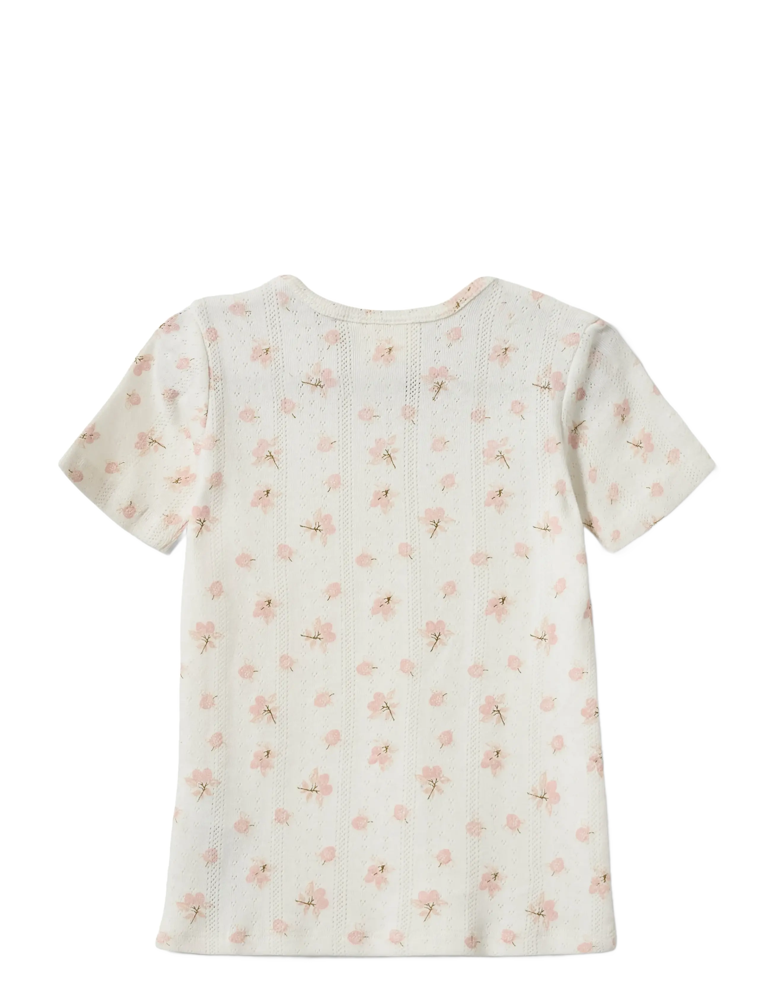 Sofie Schnoor Baby and Kids - PiperKB T-shirt - t-shirts - off white - light pink - 1