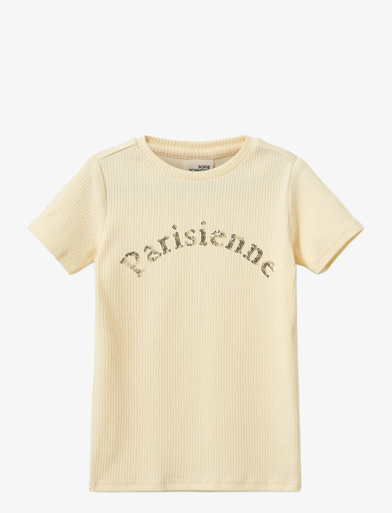 Sofie Schnoor Baby and Kids - AstaKB T-shirt - kurzärmelige - butter yellow - 0