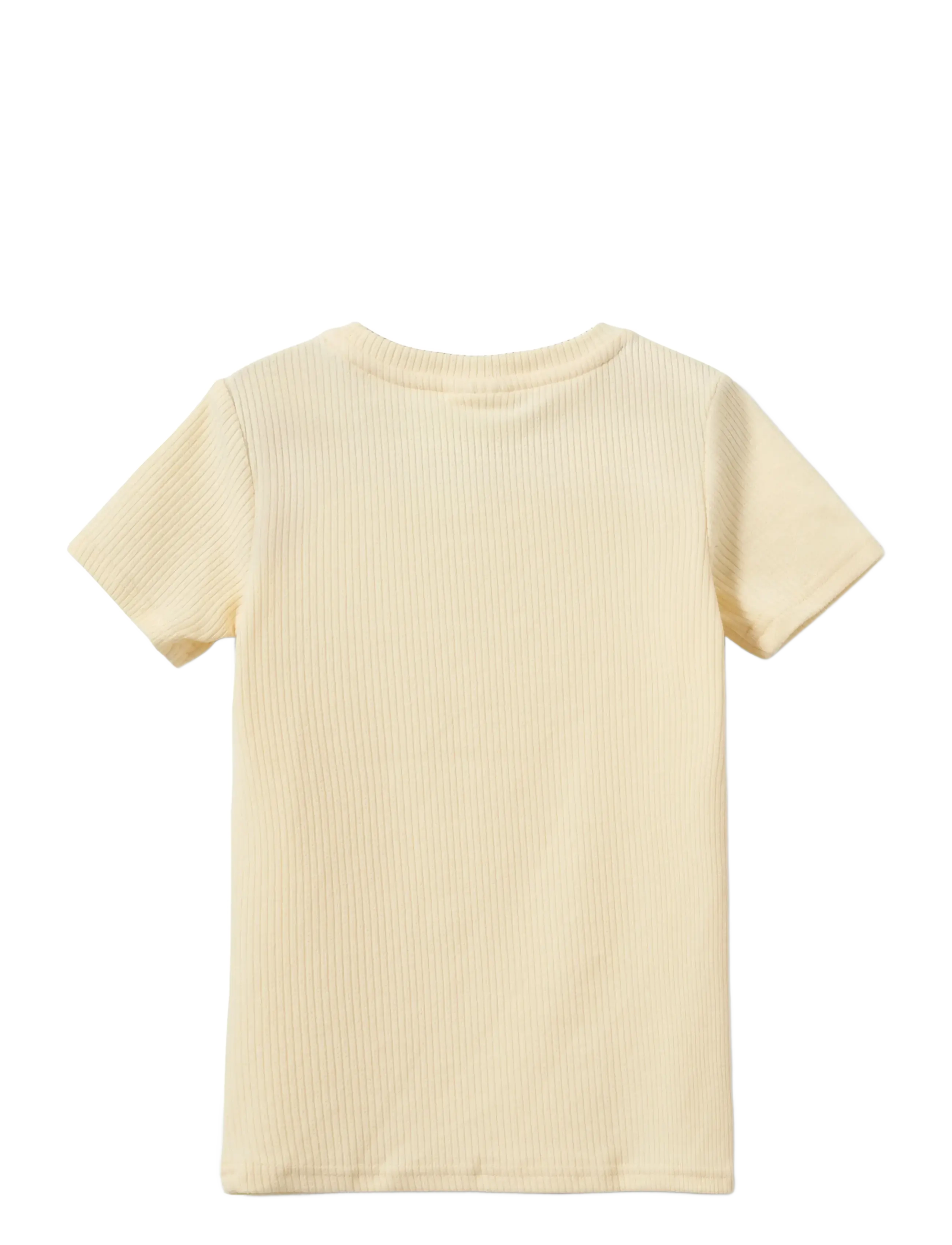Sofie Schnoor Baby and Kids - AstaKB T-shirt - korte mouwen - butter yellow - 1