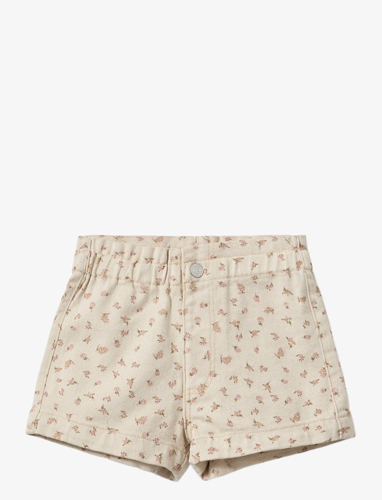 Sofie Schnoor Baby and Kids - MaiseKB Shorts - gode sommertilbud - off white w aop - 0