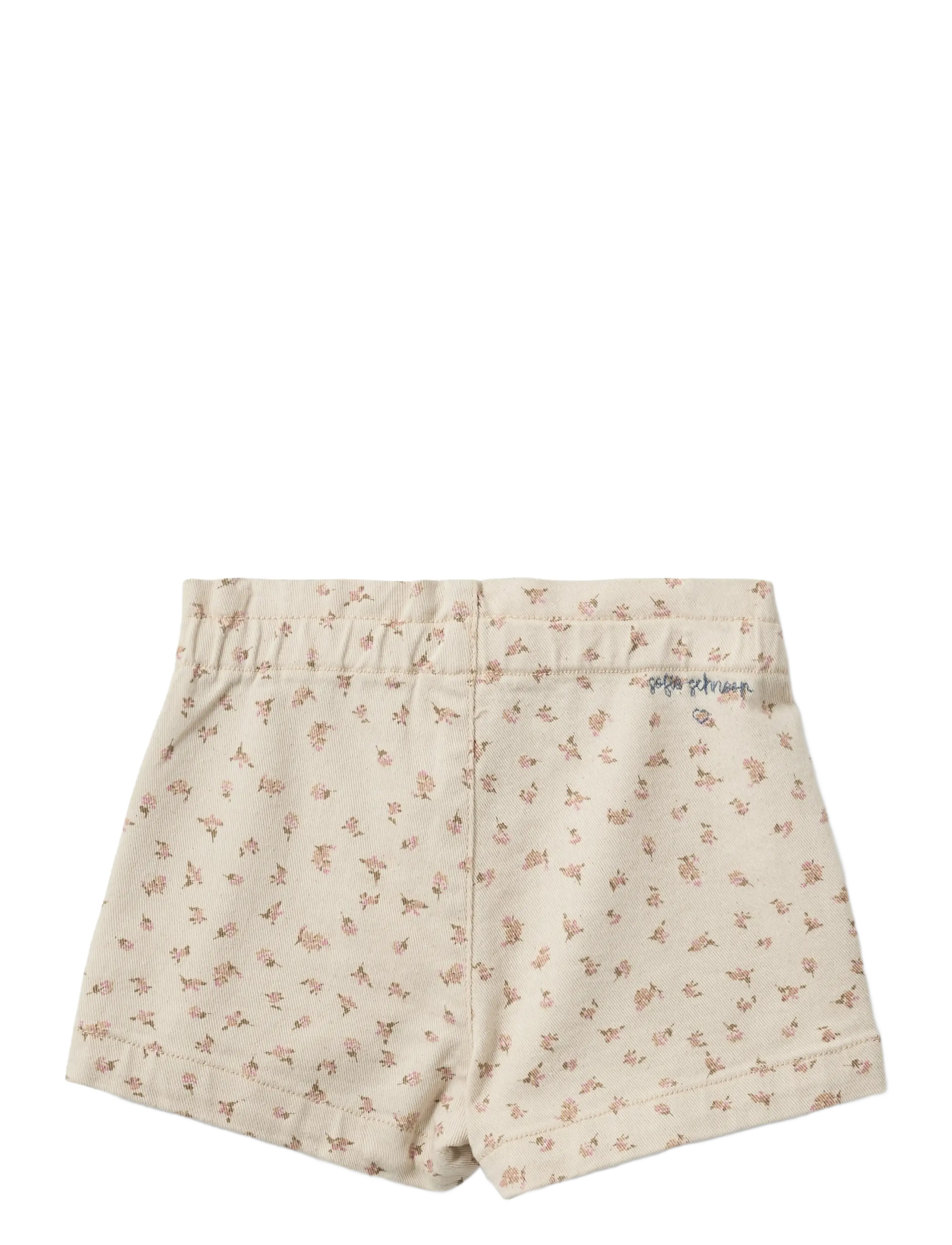 Sofie Schnoor Baby and Kids - MaiseKB Shorts - sommerschnäppchen - off white w aop - 1