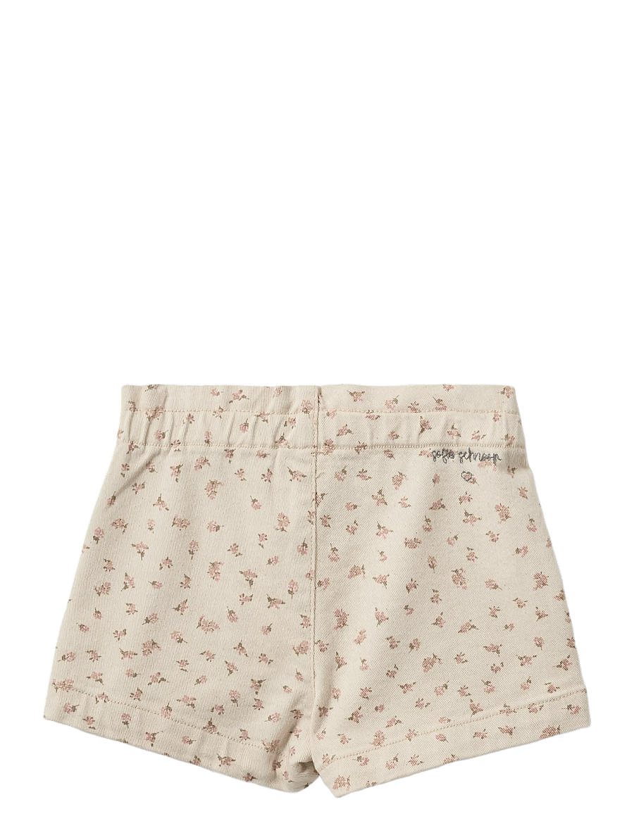Sofie Schnoor Baby and Kids - MaiseKB Shorts - casual shorts - off white w aop - 1