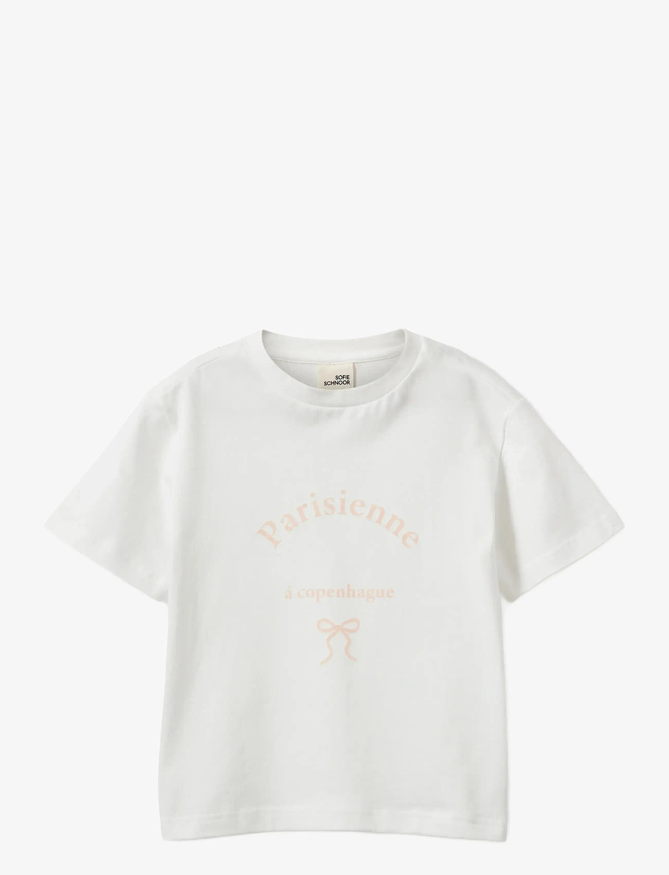 Sofie Schnoor Baby and Kids - AstaKB T-shirt - short-sleeved t-shirts - off white - 0