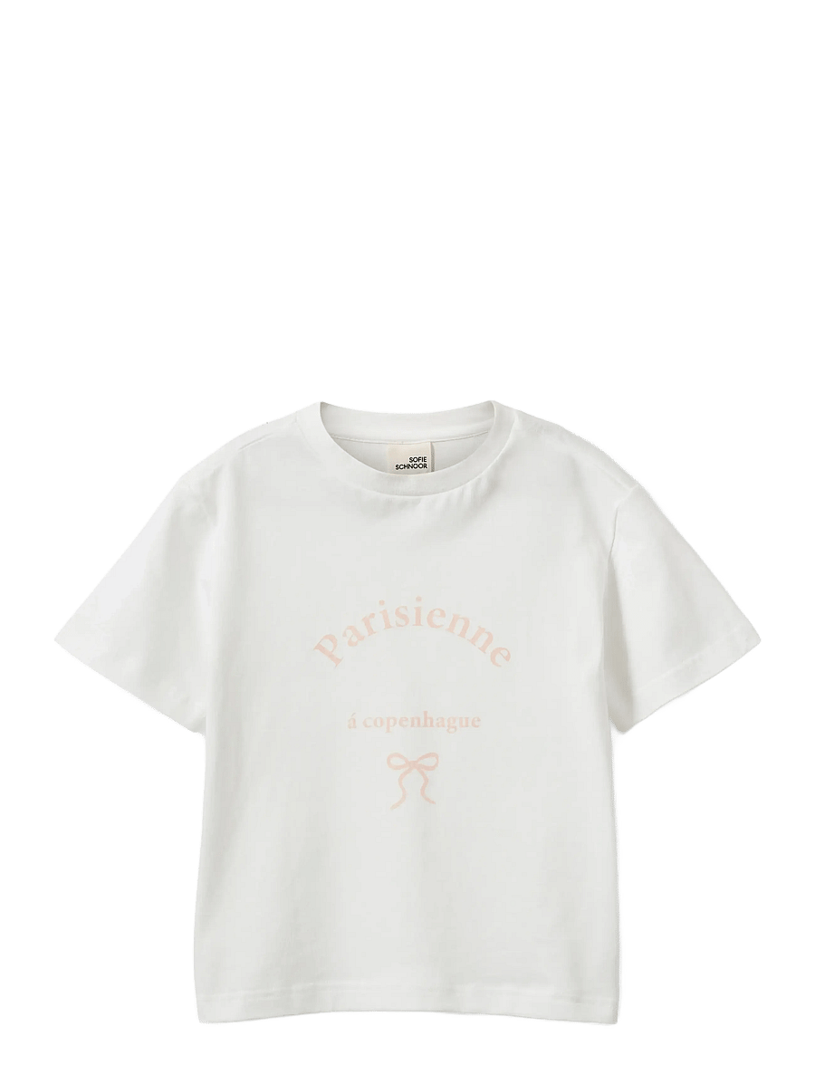 Sofie Schnoor Baby and Kids - AstaKB T-shirt - kurzärmelige - off white - 0