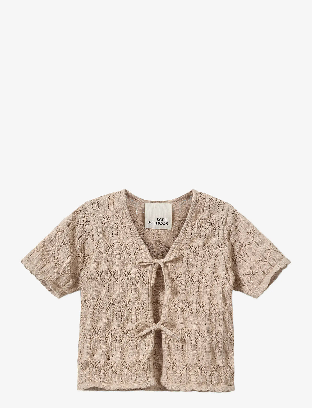 Sofie Schnoor Baby and Kids - FlorianaKB Cardigan - cardigans - light sand - 0