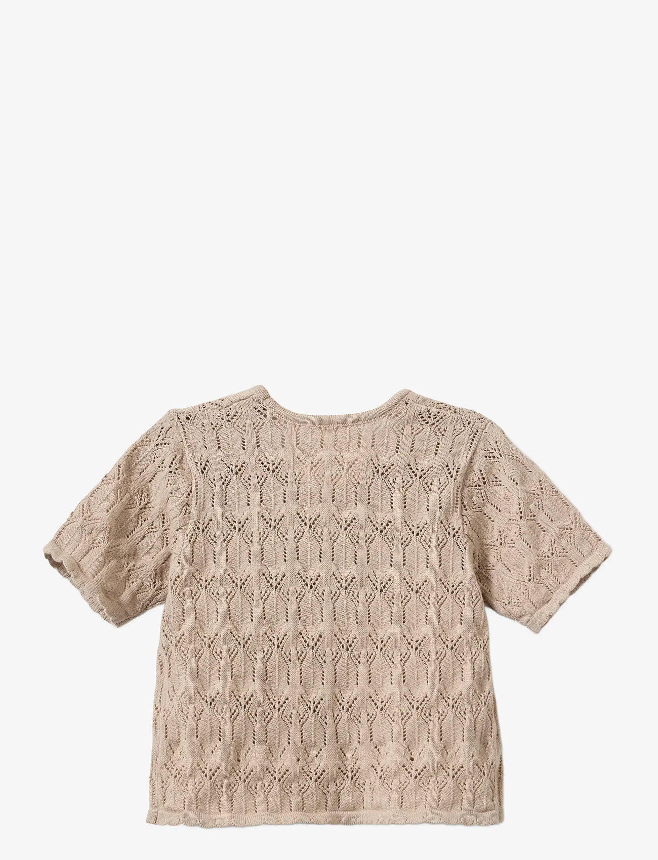 Sofie Schnoor Baby and Kids - FlorianaKB Cardigan - cardigans - light sand - 1