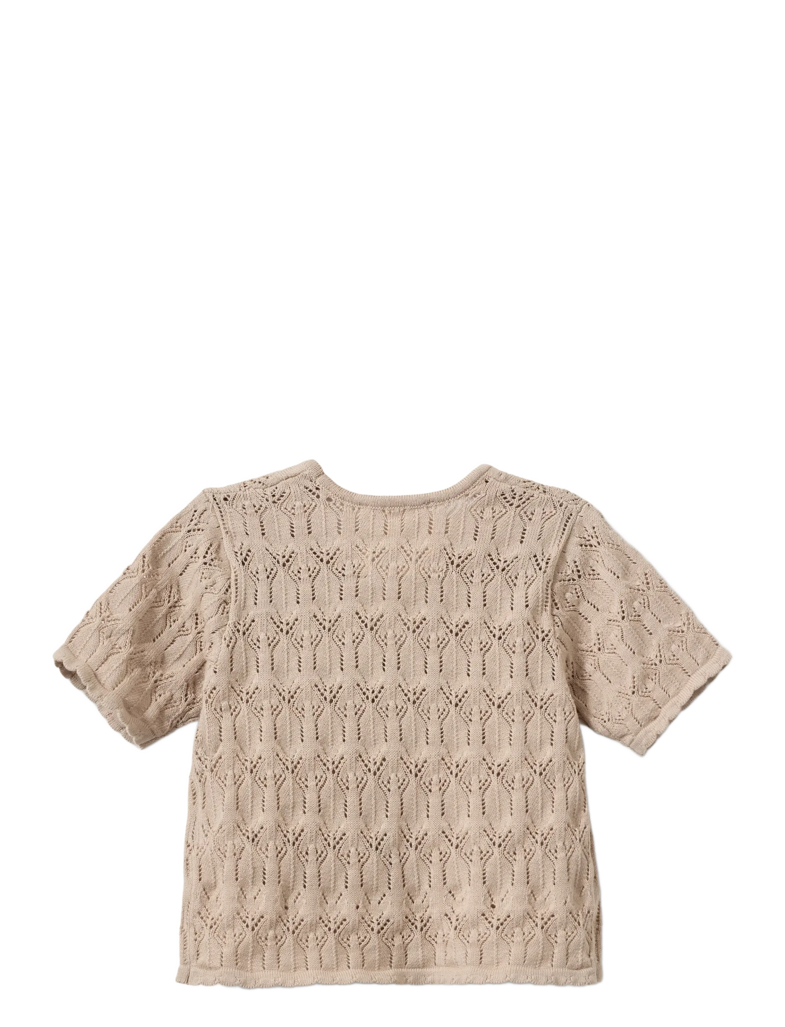 Sofie Schnoor Baby and Kids - FlorianaKB Cardigan - cardigans - light sand - 1