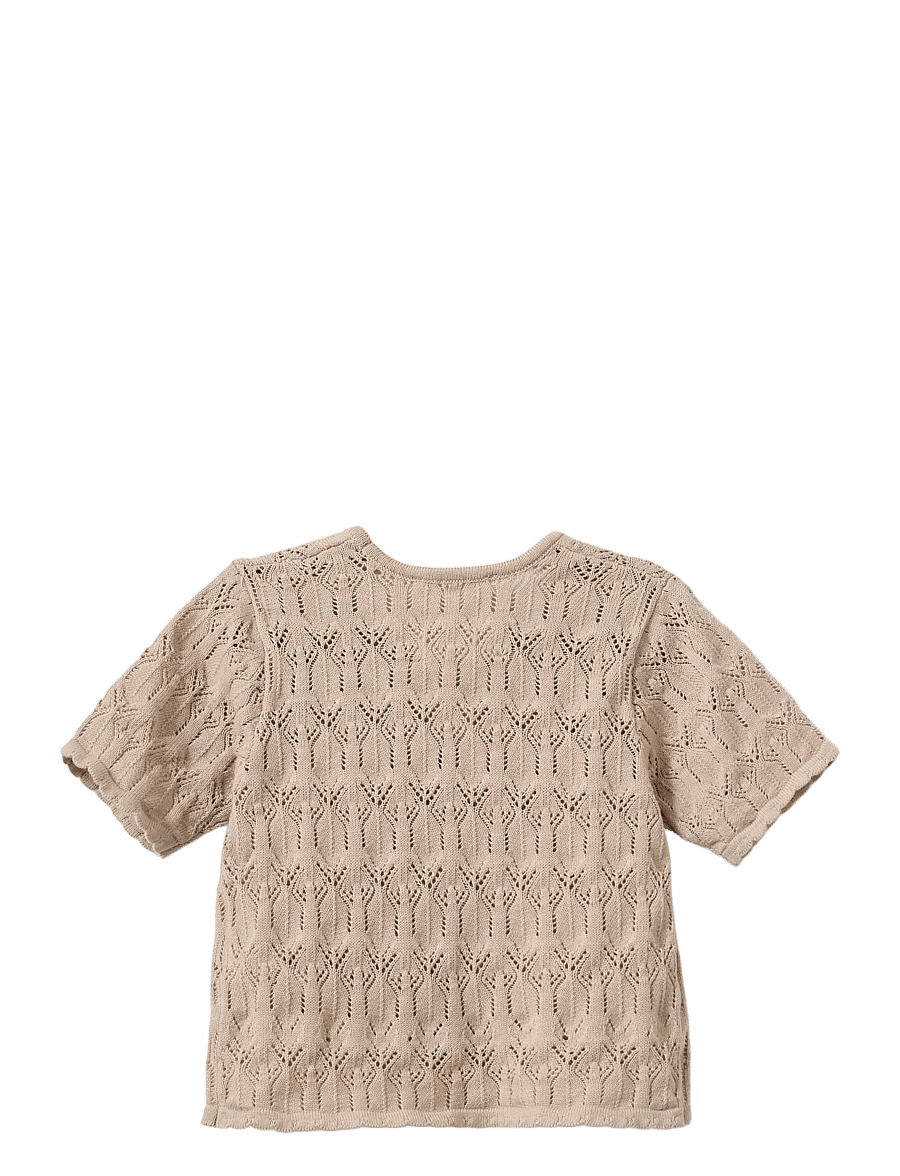 Sofie Schnoor Baby and Kids - FlorianaKB Cardigan - cardigans - light sand - 1