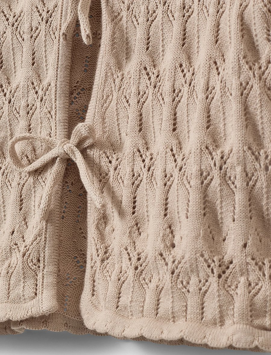Sofie Schnoor Baby and Kids - FlorianaKB Cardigan - cardigans - light sand - 2