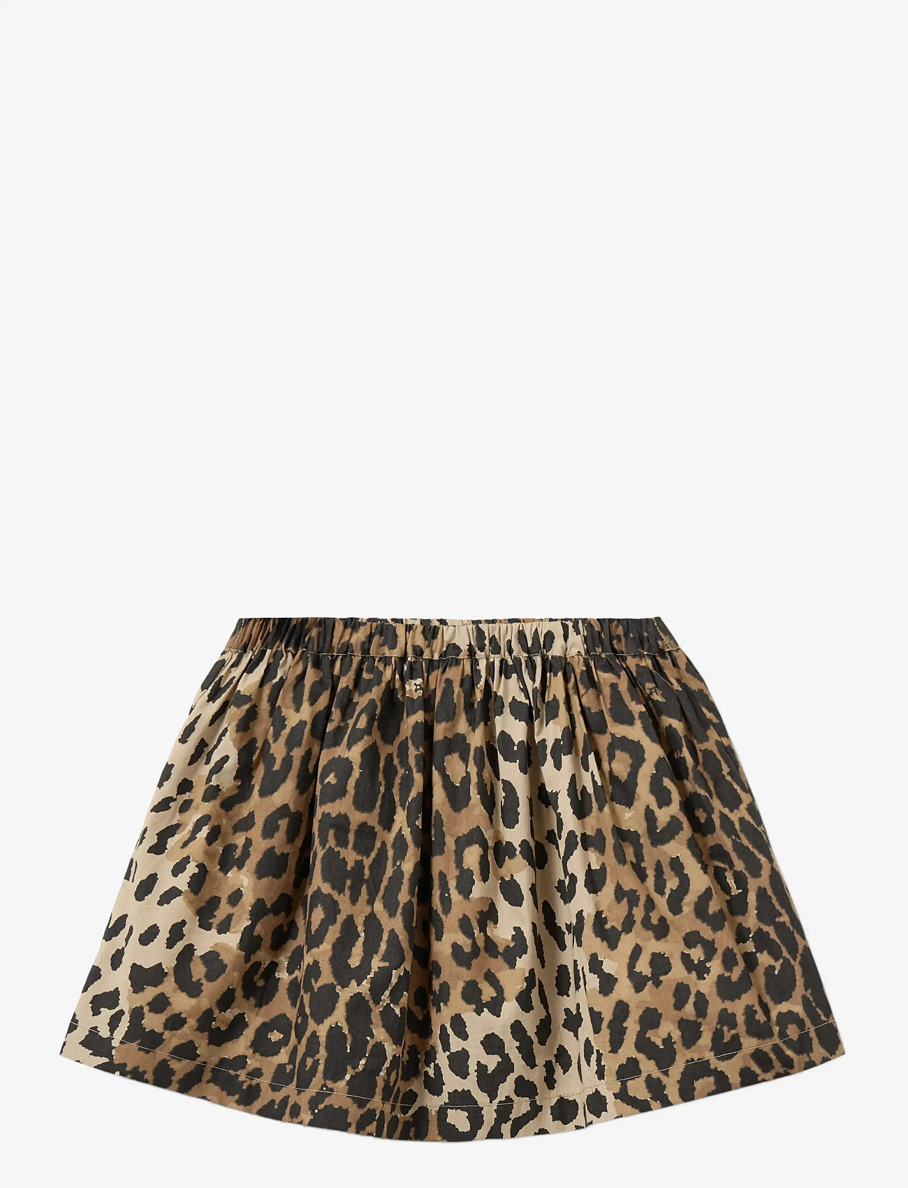 Sofie Schnoor Baby and Kids - MaraKB Skirt - korte rokken - leopard - 0