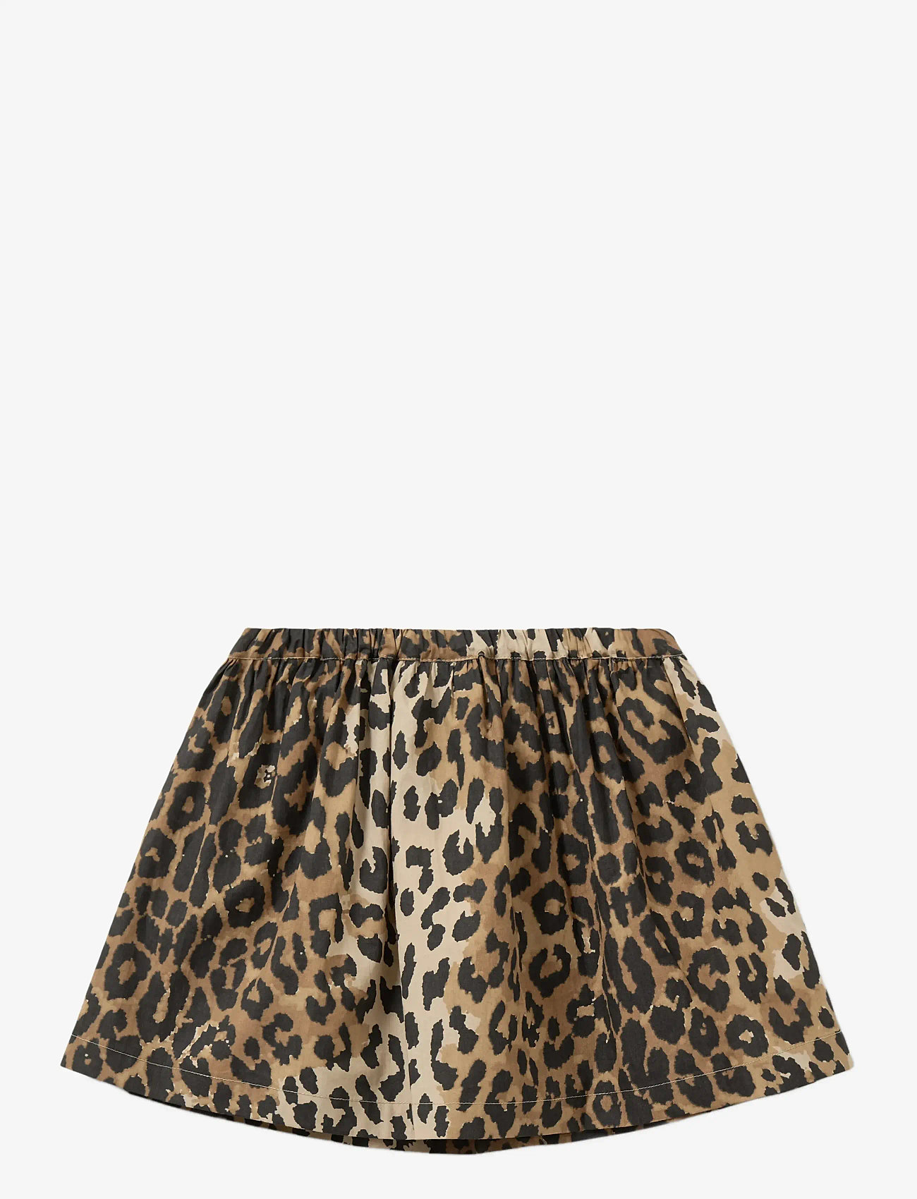 Sofie Schnoor Baby and Kids - MaraKB Skirt - korte rokken - leopard - 1