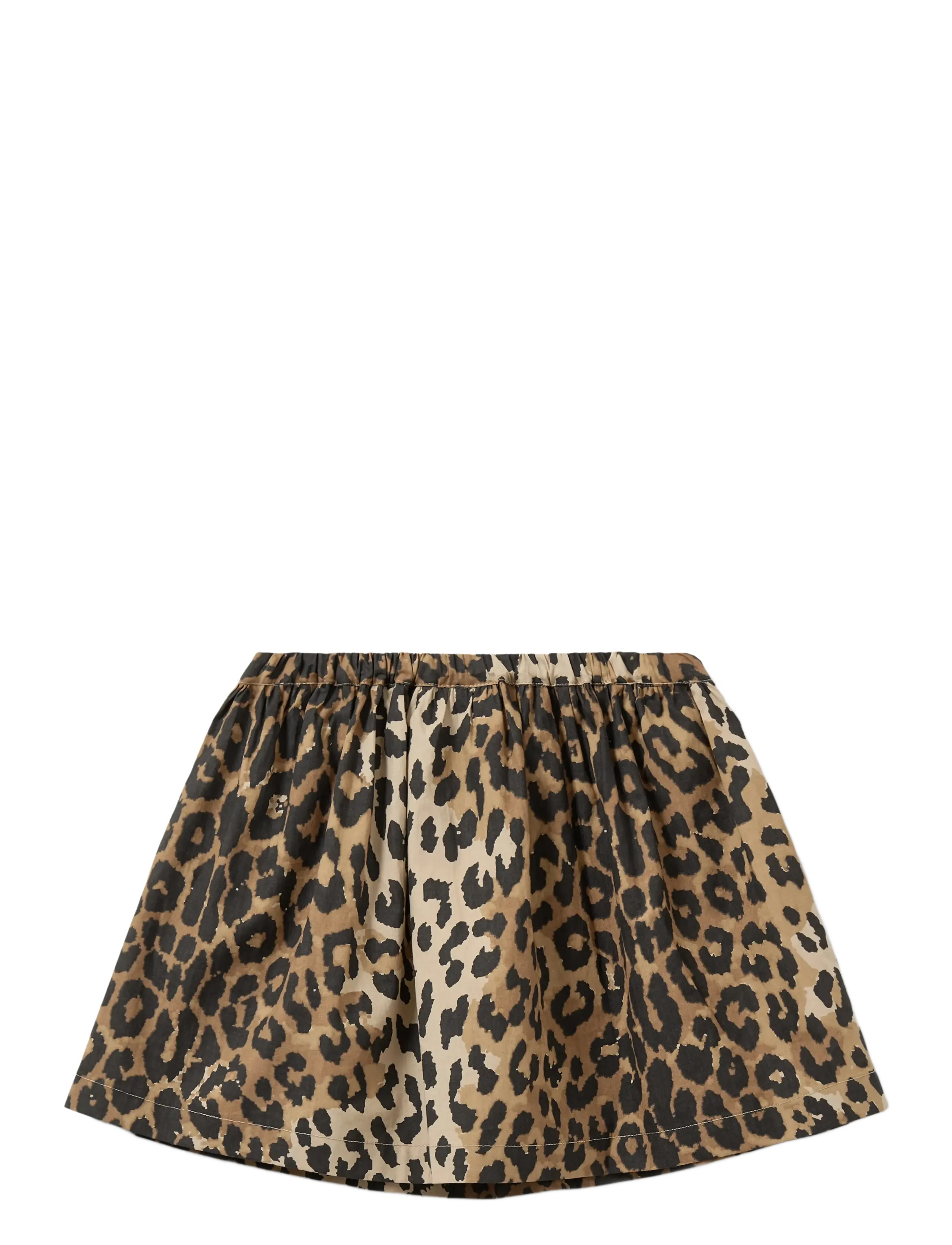 Sofie Schnoor Baby and Kids - MaraKB Skirt - korte rokken - leopard - 1