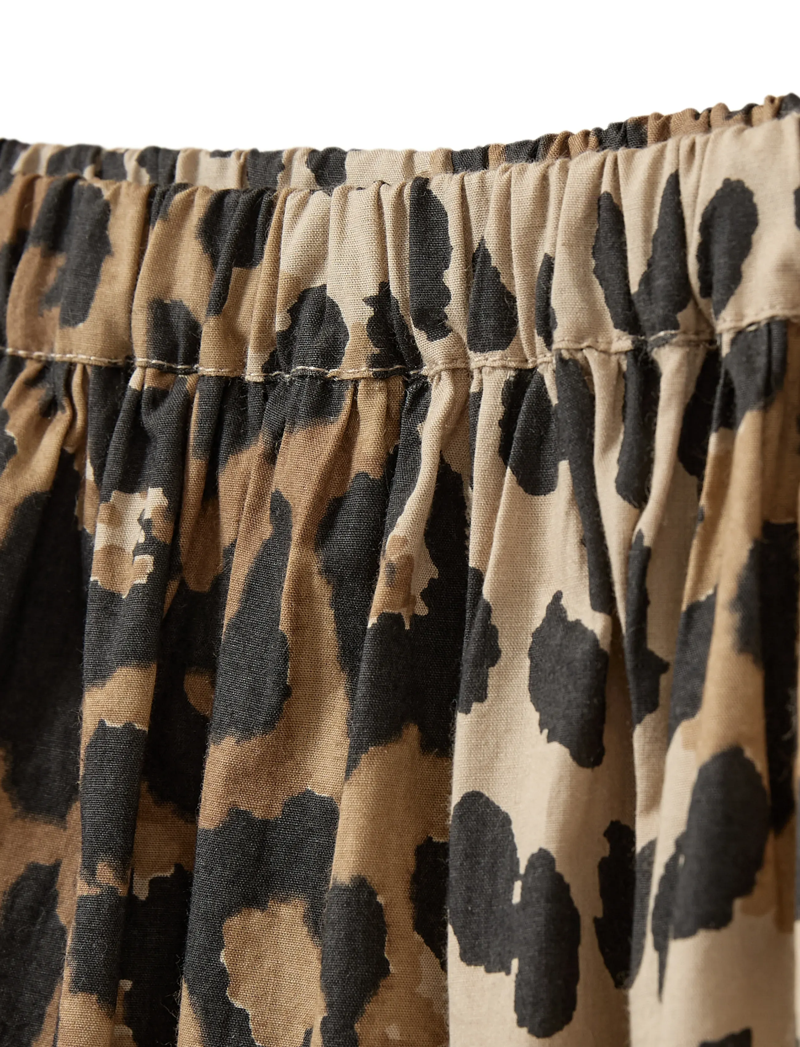 Sofie Schnoor Baby and Kids - MaraKB Skirt - korte rokken - leopard - 2