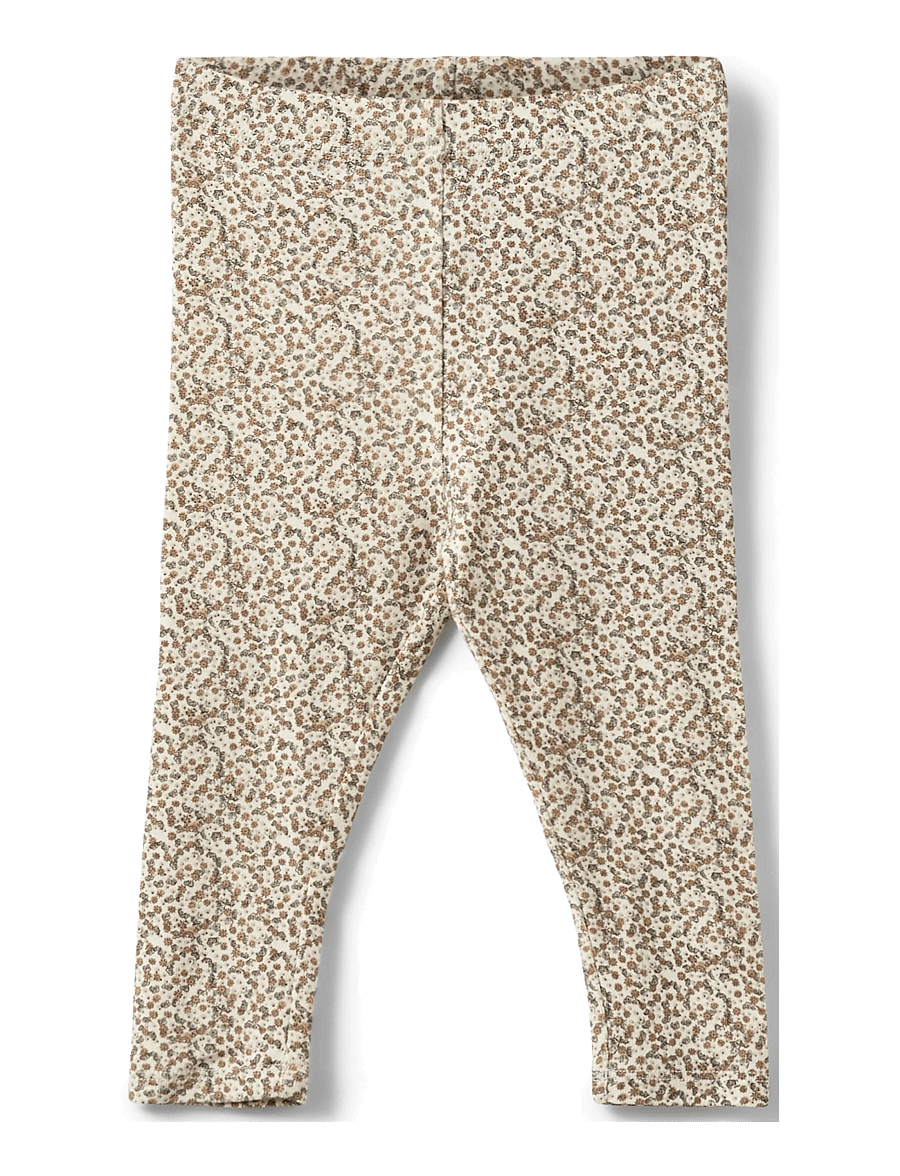 Sofie Schnoor Baby and Kids - NALINEKB LEGGINGS - leggings - off white w aop - 0