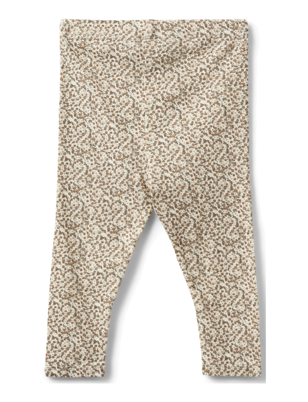 Sofie Schnoor Baby and Kids - NALINEKB LEGGINGS - off white w aop - 1