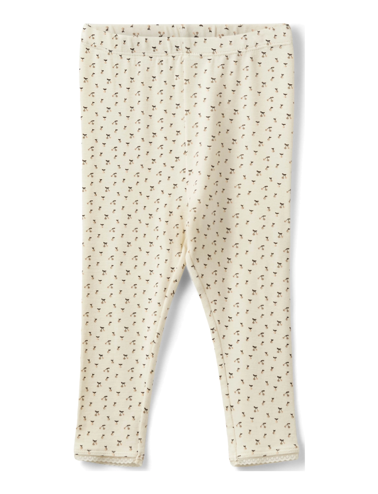 Sofie Schnoor Baby and Kids NALINEKB LEGGINGS - Nederdelar - OFF WHITE AOP CHERRY / cream