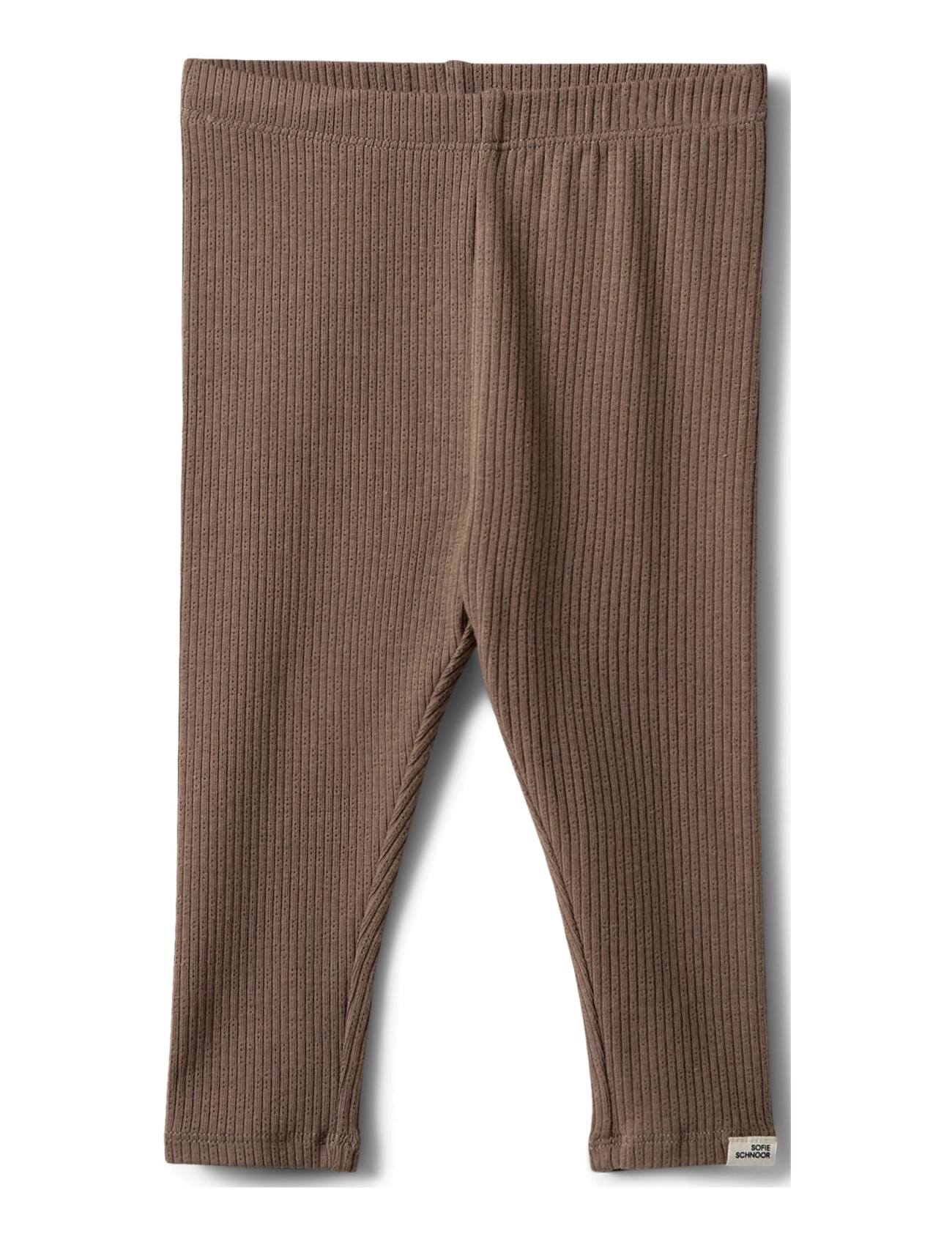Sofie Schnoor Baby and Kids NALINEKB LEGGINGS - Nederdelar - WARM STONE / brown