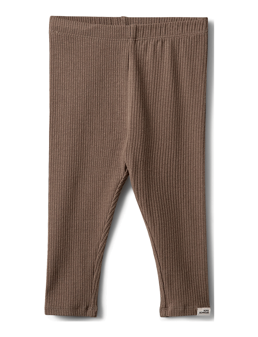 Sofie Schnoor Baby and Kids - NALINEKB LEGGINGS - leggings - warm stone - 0