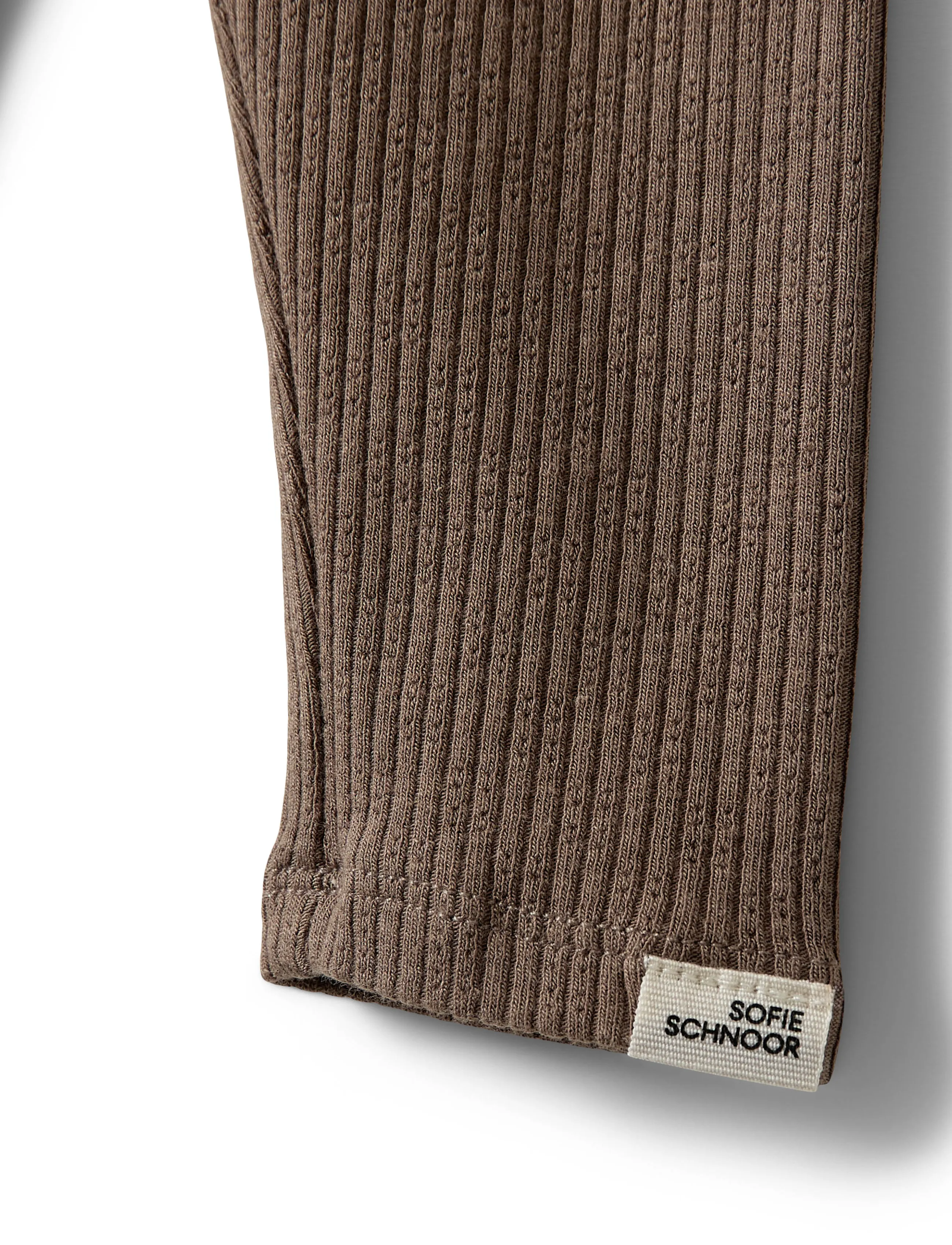 Sofie Schnoor Baby and Kids - NALINEKB LEGGINGS - warm stone - 2