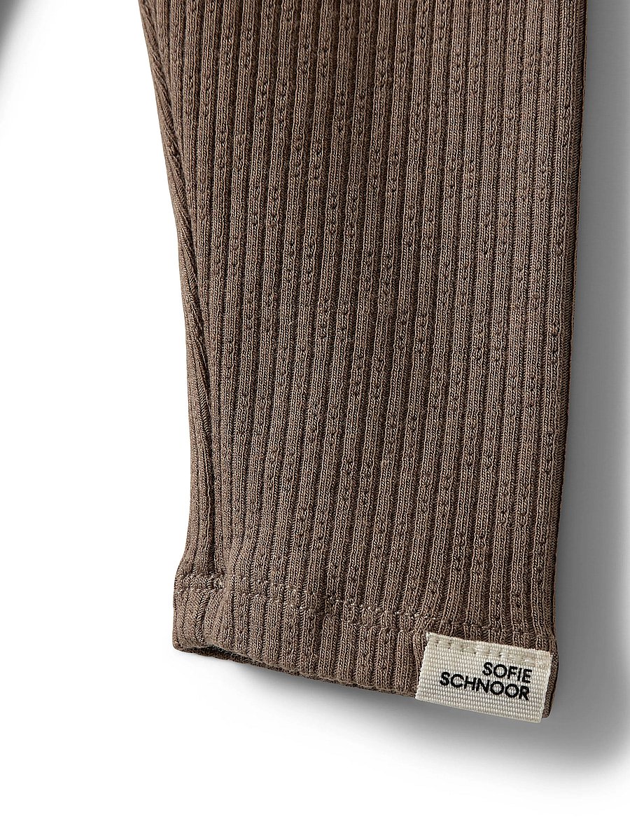 Sofie Schnoor Baby and Kids - NALINEKB LEGGINGS - leggings - warm stone - 2