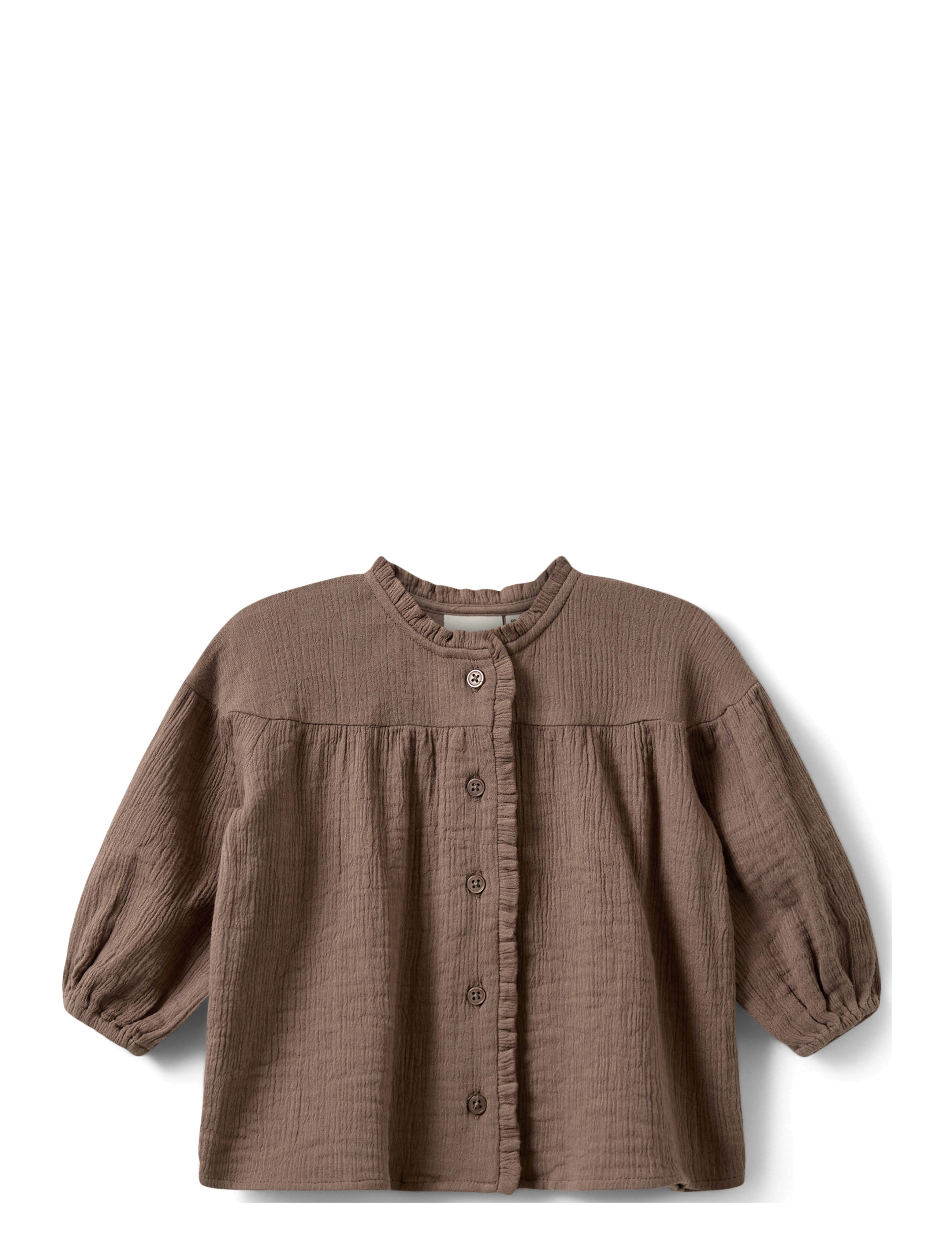 Sofie Schnoor Baby and Kids AYLINKB SHIRT - Beebiriided - DEER / brown