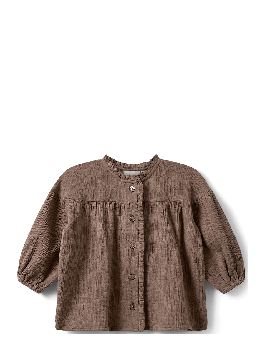 Sofie Schnoor Baby and Kids - AYLINKB SHIRT - deer - 0