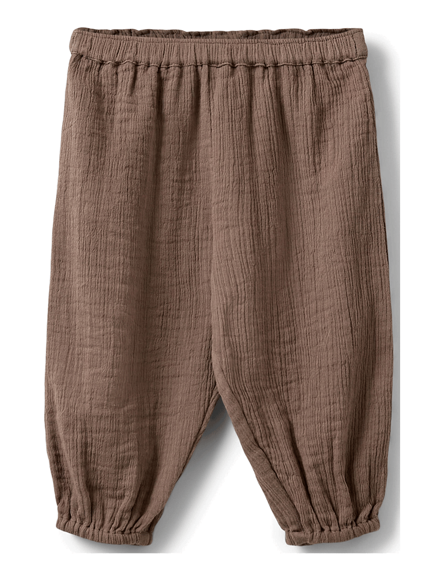 Sofie Schnoor Baby and Kids - CARLINAKB TROUSERS - deer - 0