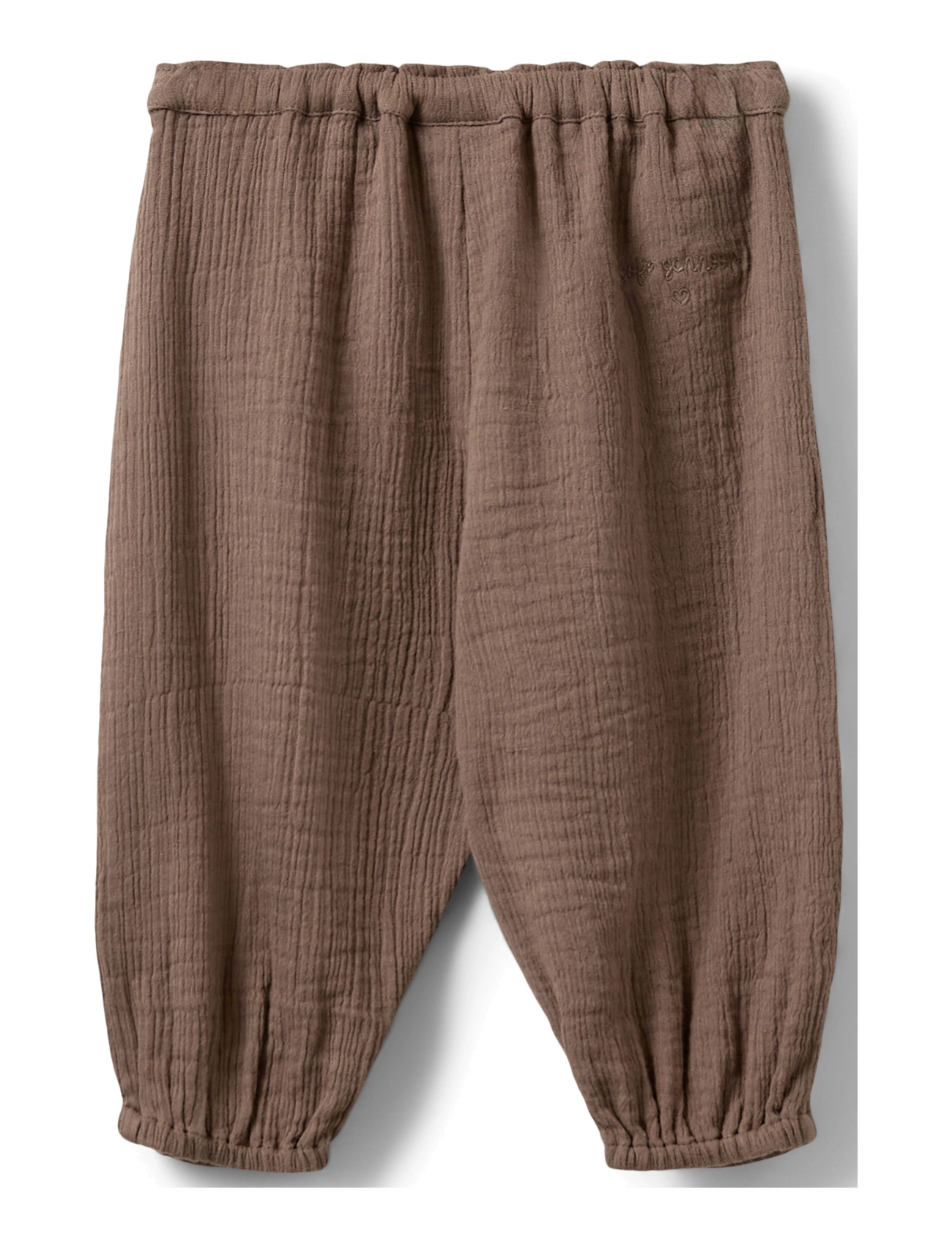 Sofie Schnoor Baby and Kids - CARLINAKB TROUSERS - deer - 1