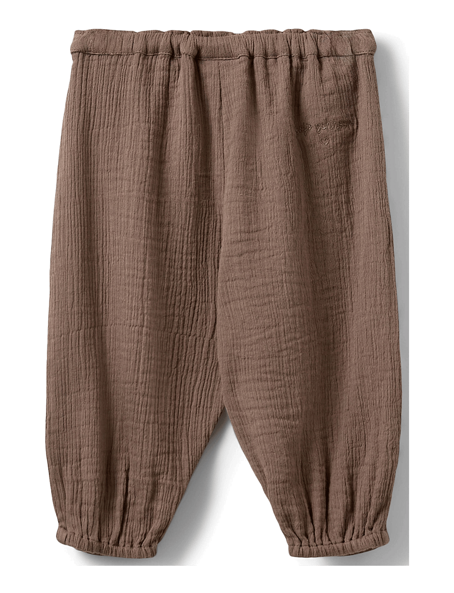 Sofie Schnoor Baby and Kids - CARLINAKB TROUSERS - deer - 1