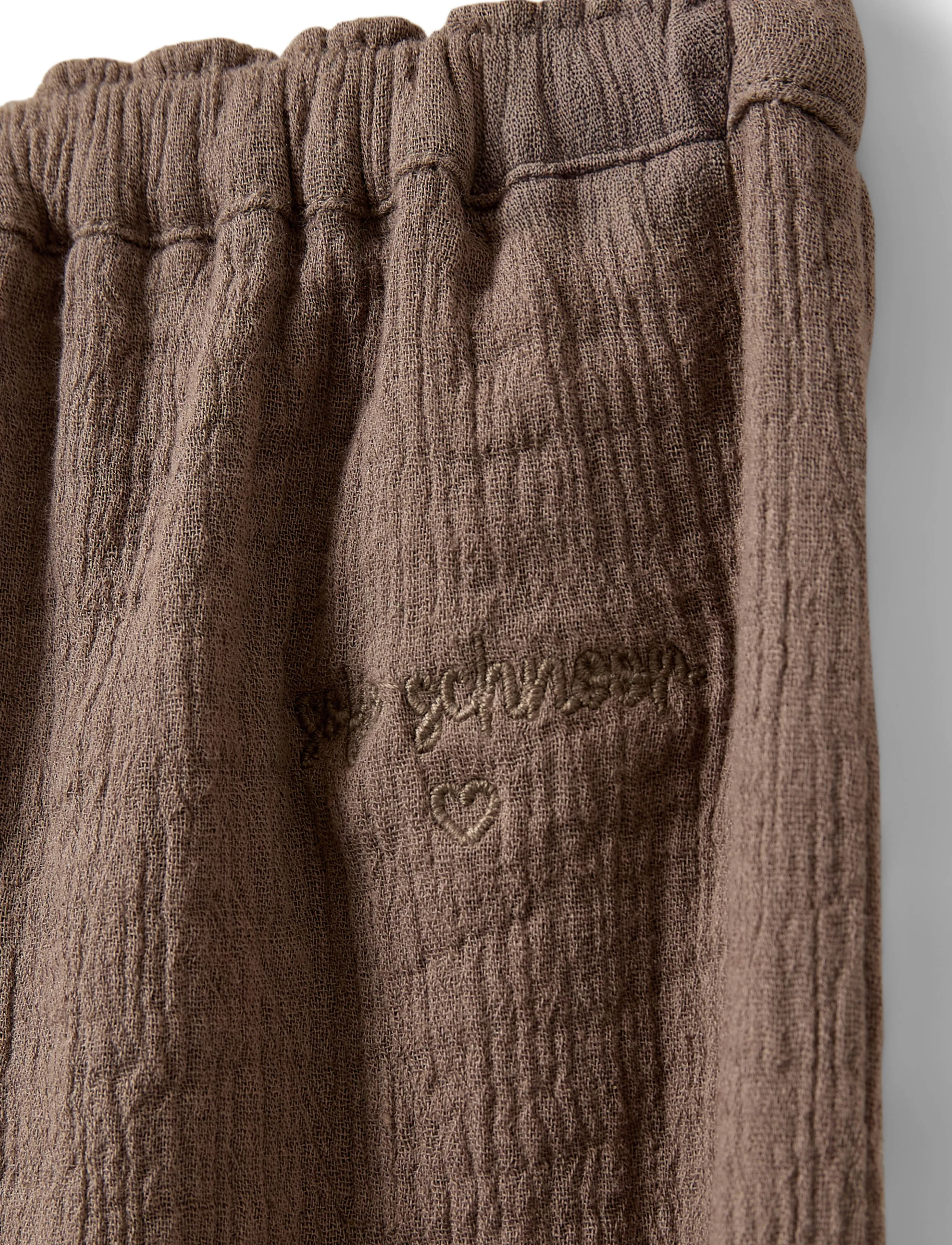 Sofie Schnoor Baby and Kids - CARLINAKB TROUSERS - deer - 2