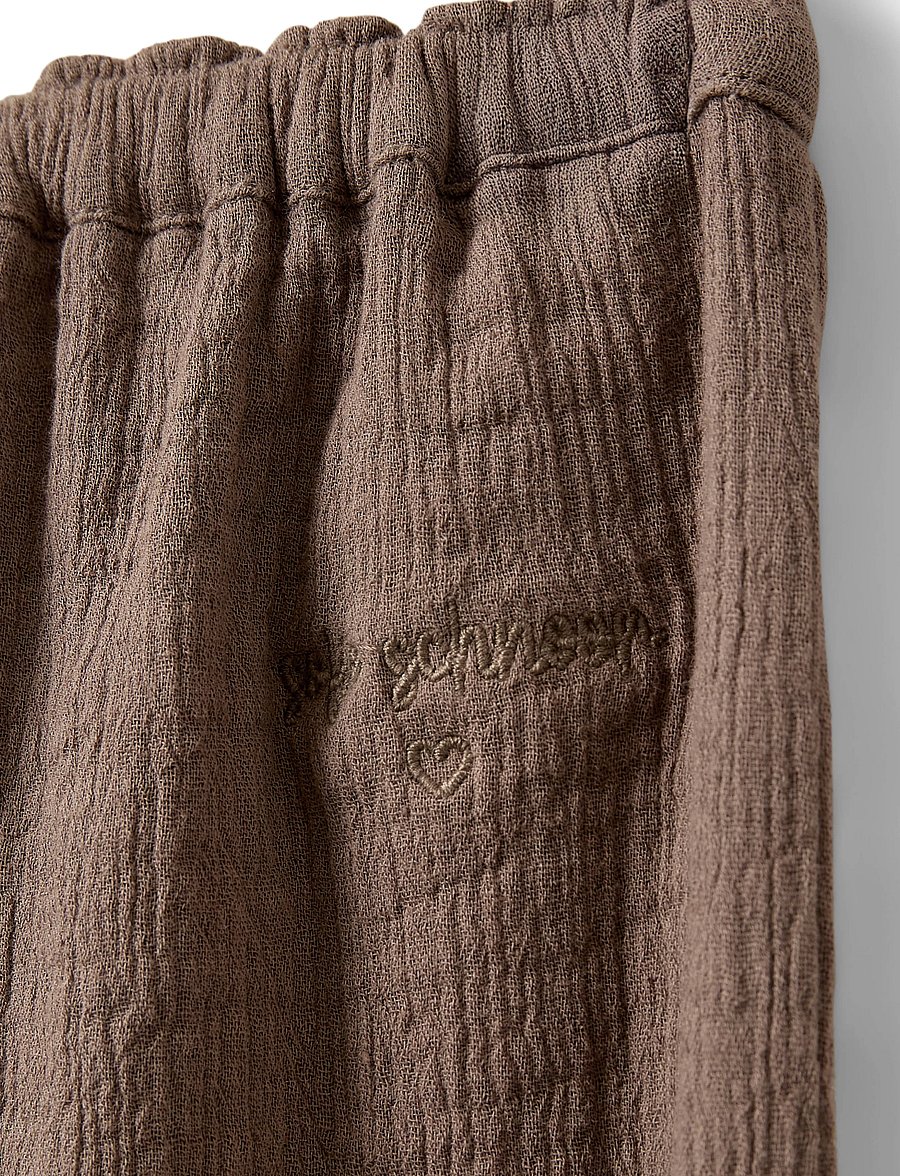Sofie Schnoor Baby and Kids - CARLINAKB TROUSERS - deer - 2