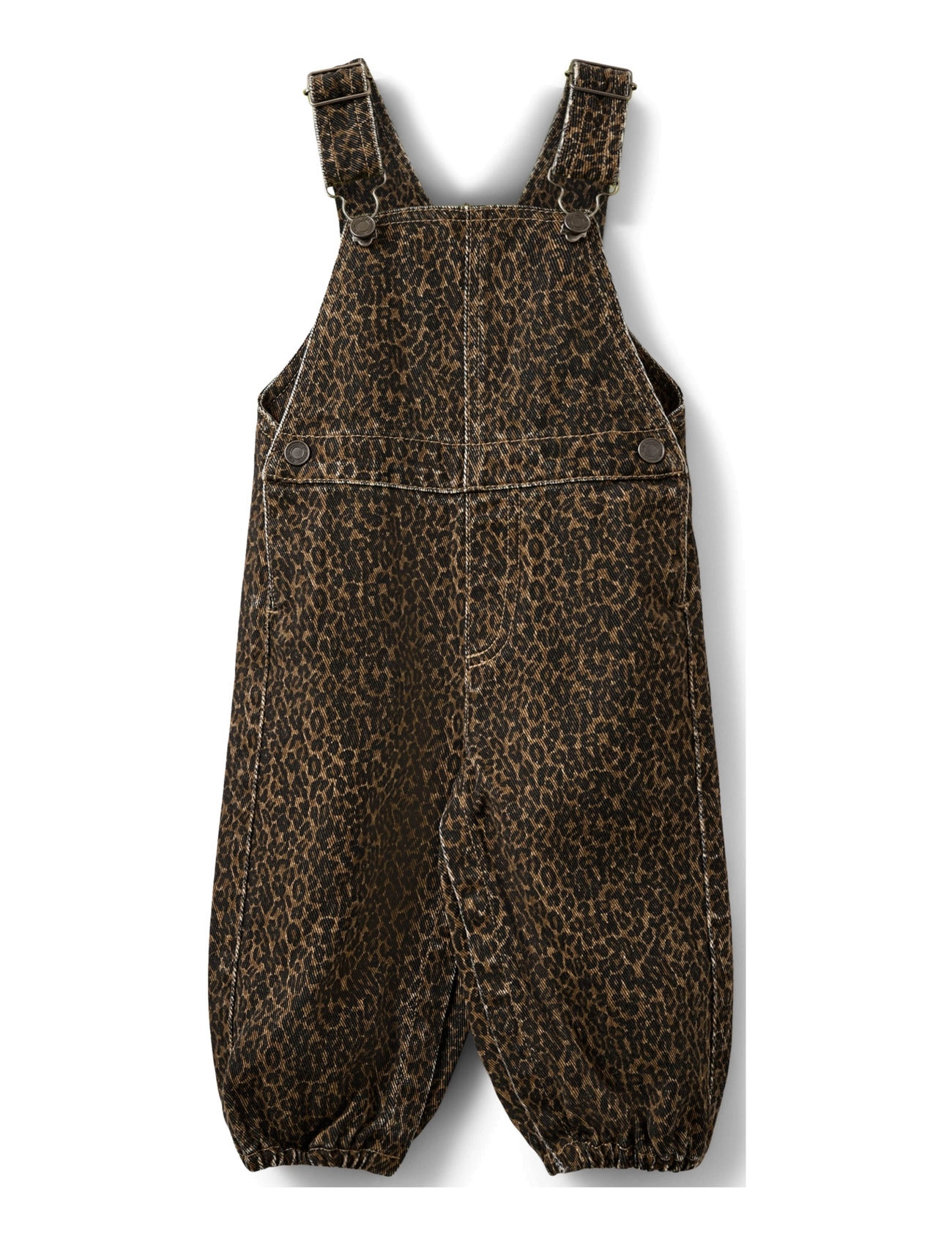 Sofie Schnoor Baby and Kids LAURAKB OVERALL - Sofie Schnoor Baby and Kids - LEOPARD / brown