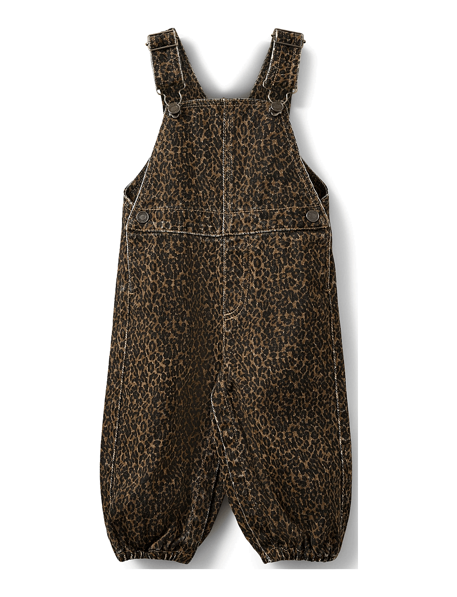 Sofie Schnoor Baby and Kids - LAURAKB OVERALL - jumpsuits - leopard - 0